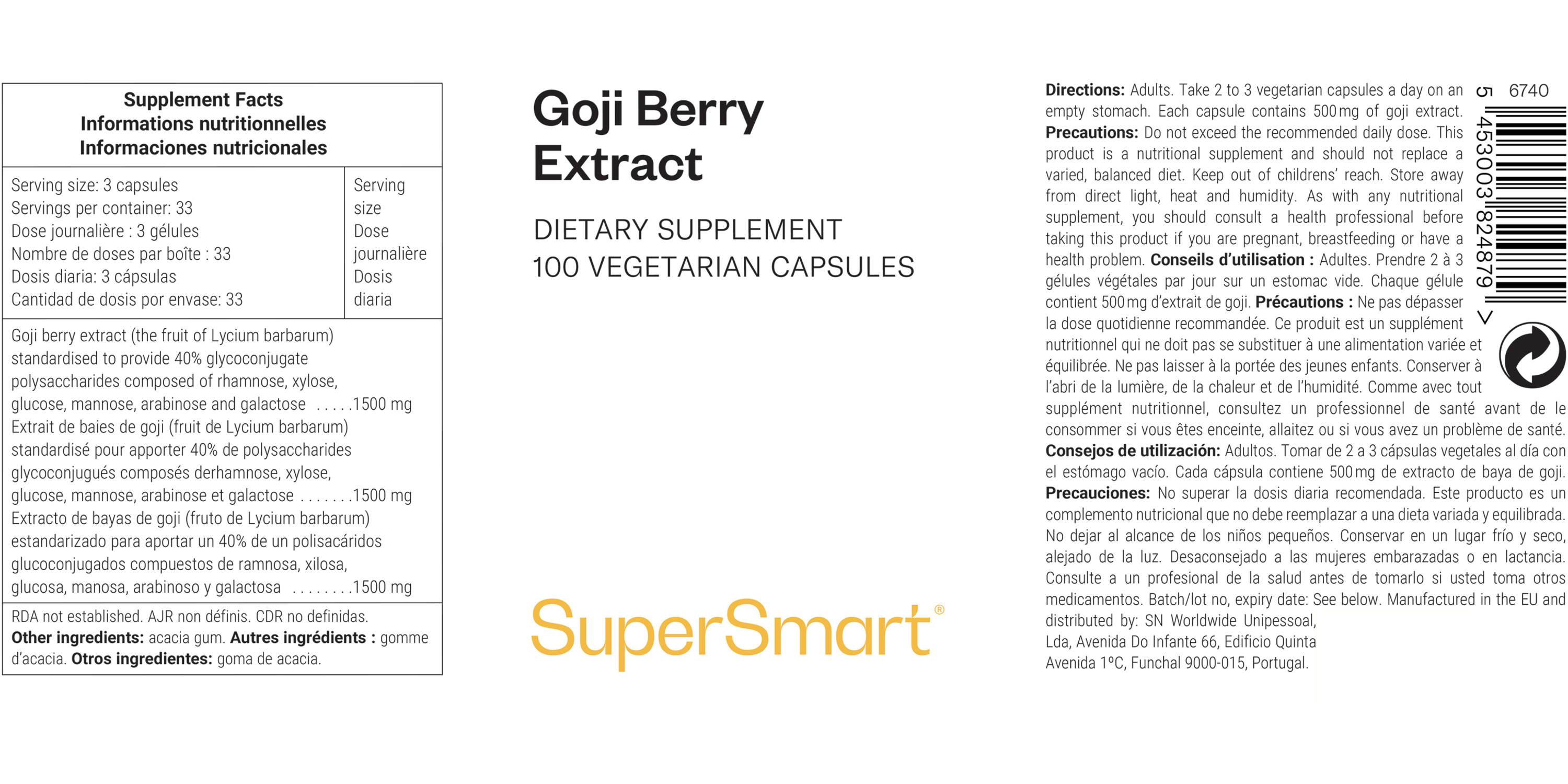 Goji Berry Extract 