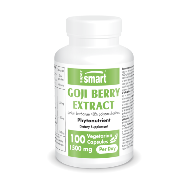 Goji Berry Extract Supplement