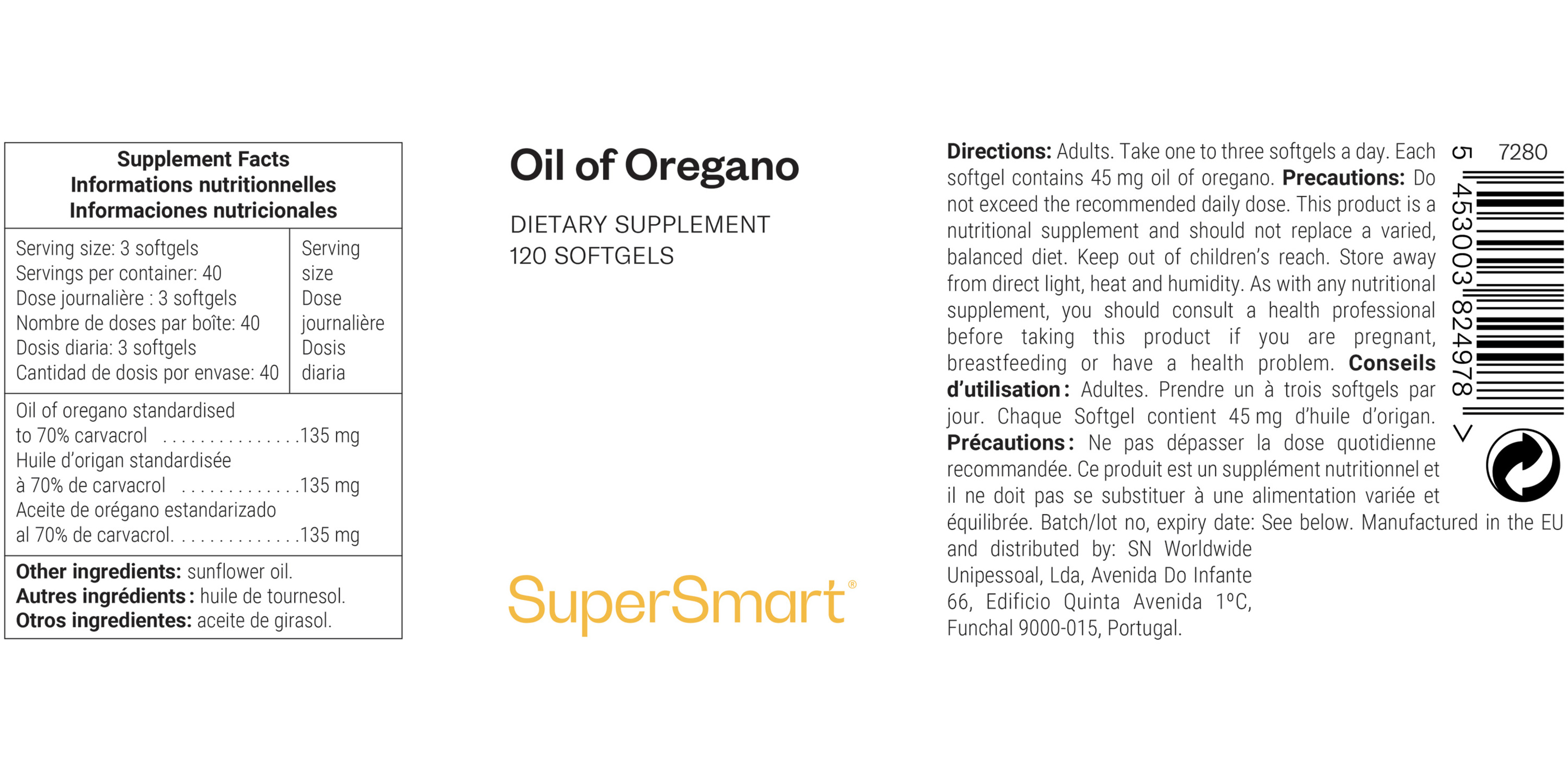 Oil Of Oregano