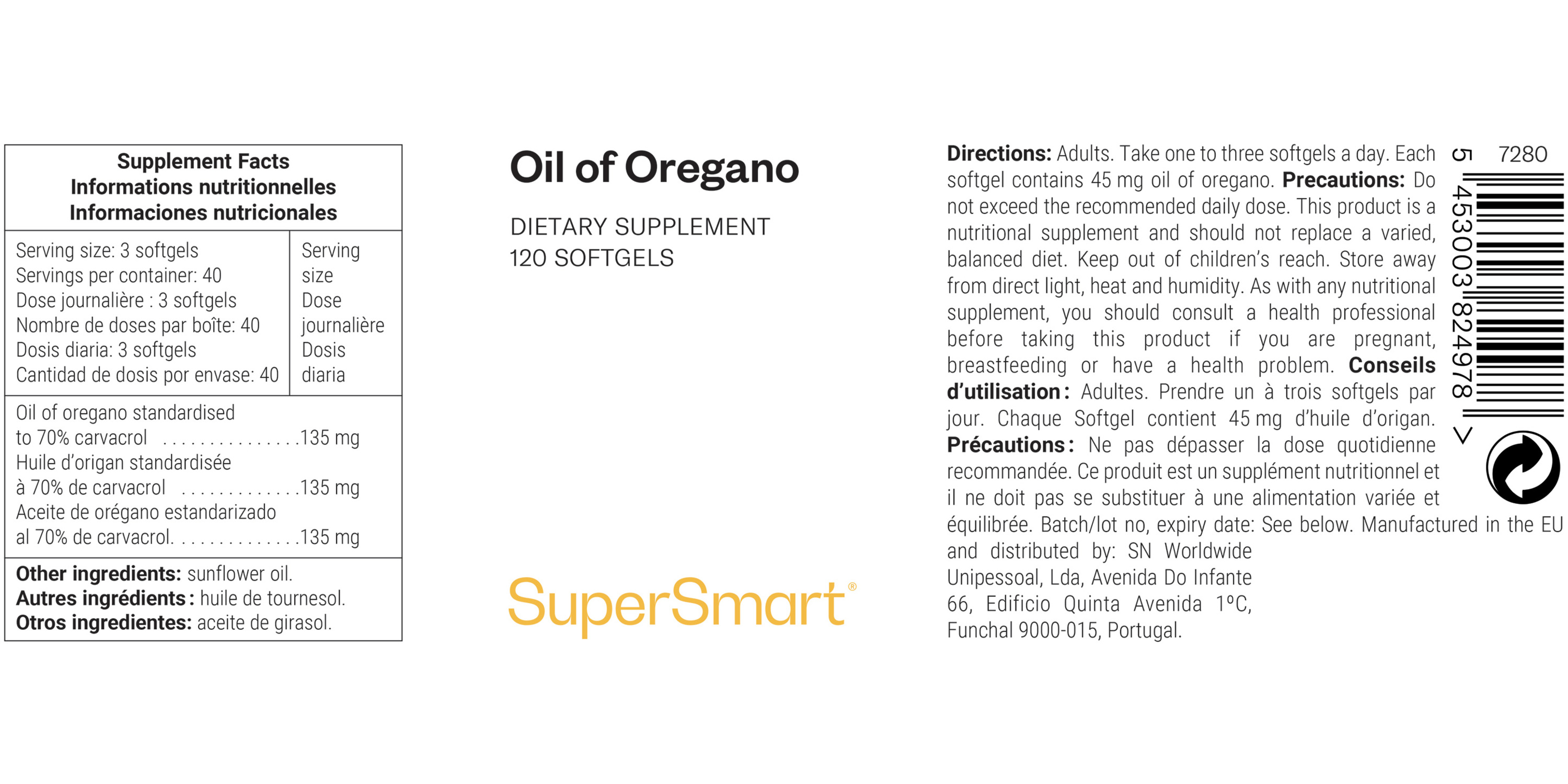 Oil Of Oregano