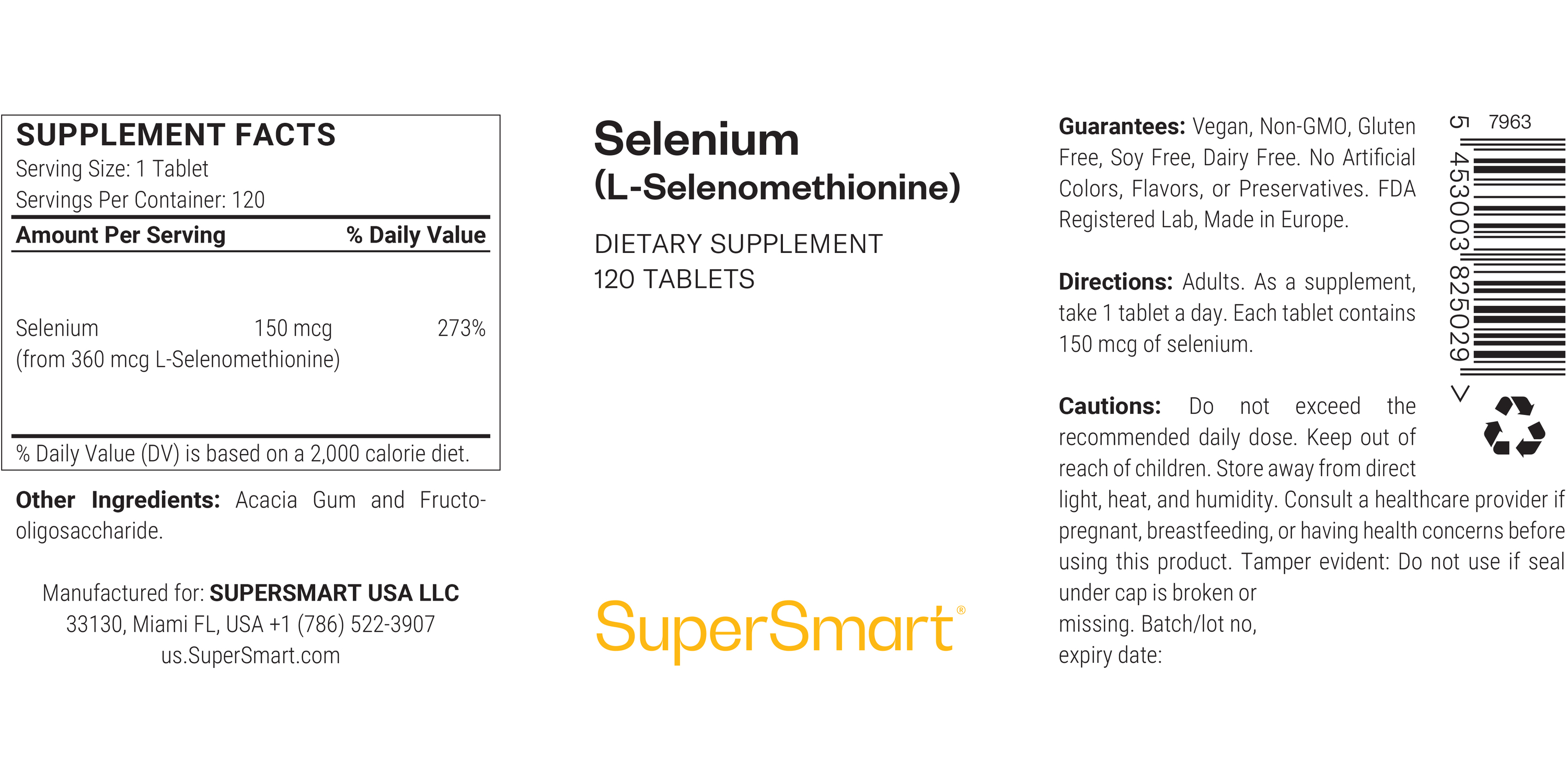 Selenium Supplement