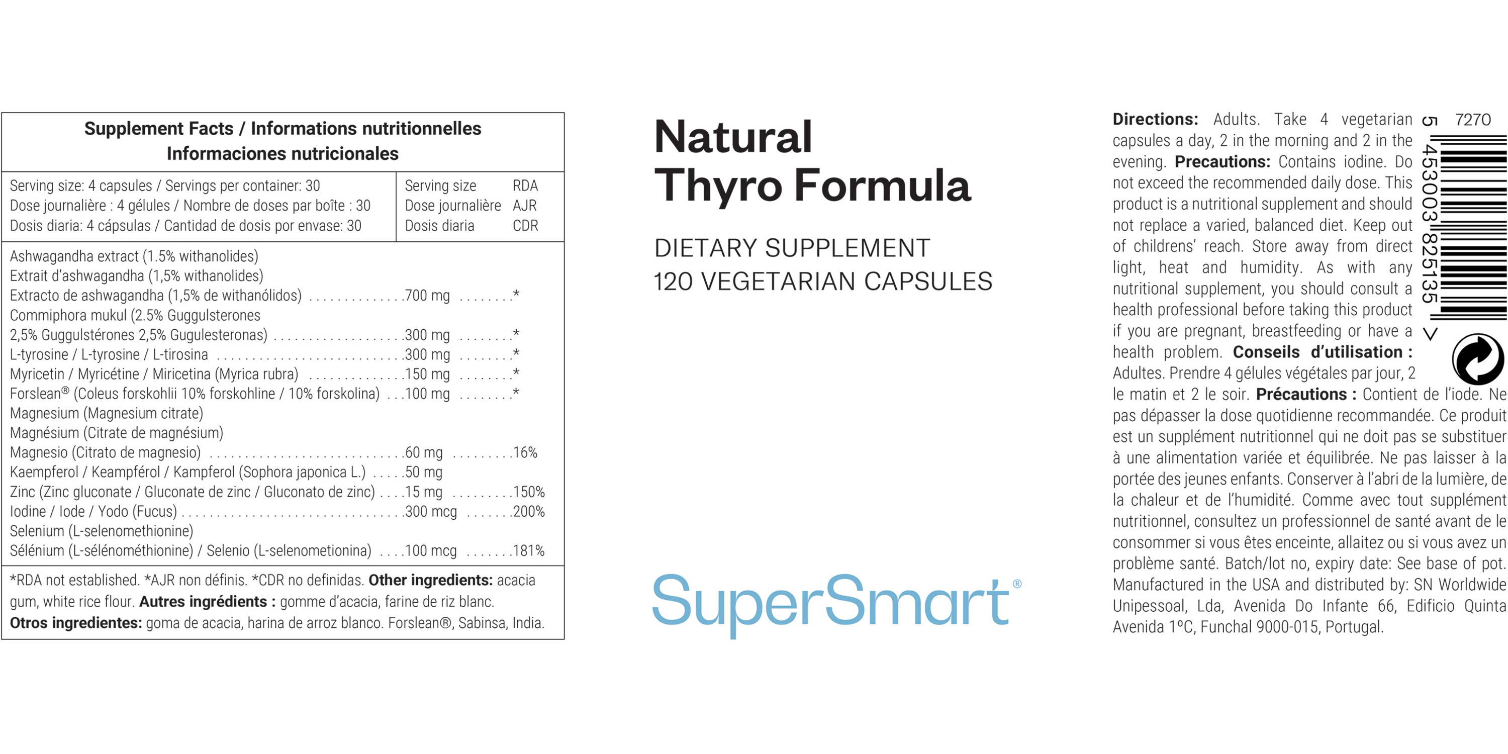 Natural Thyro Formula