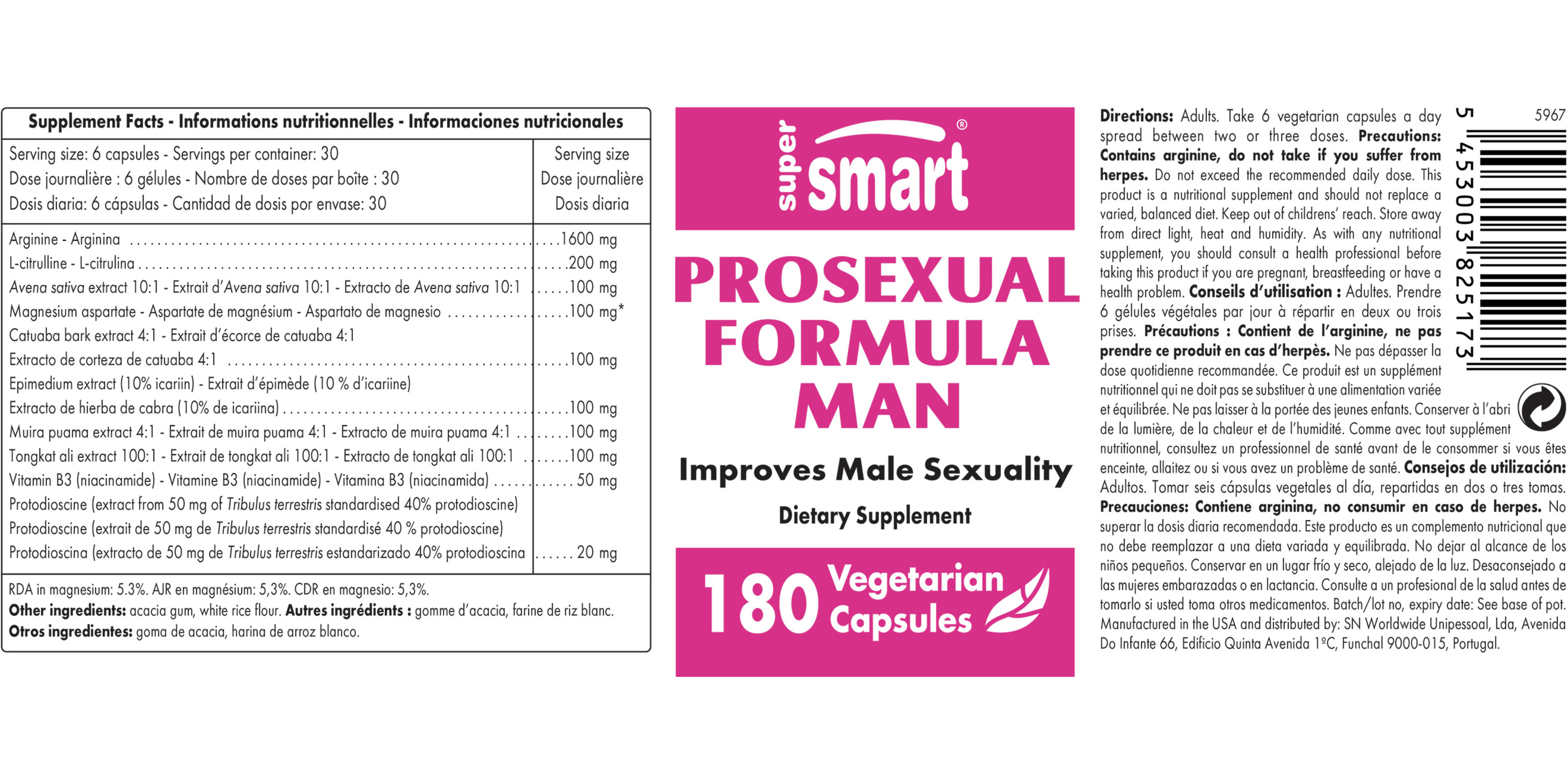 Prosexual Formula Man