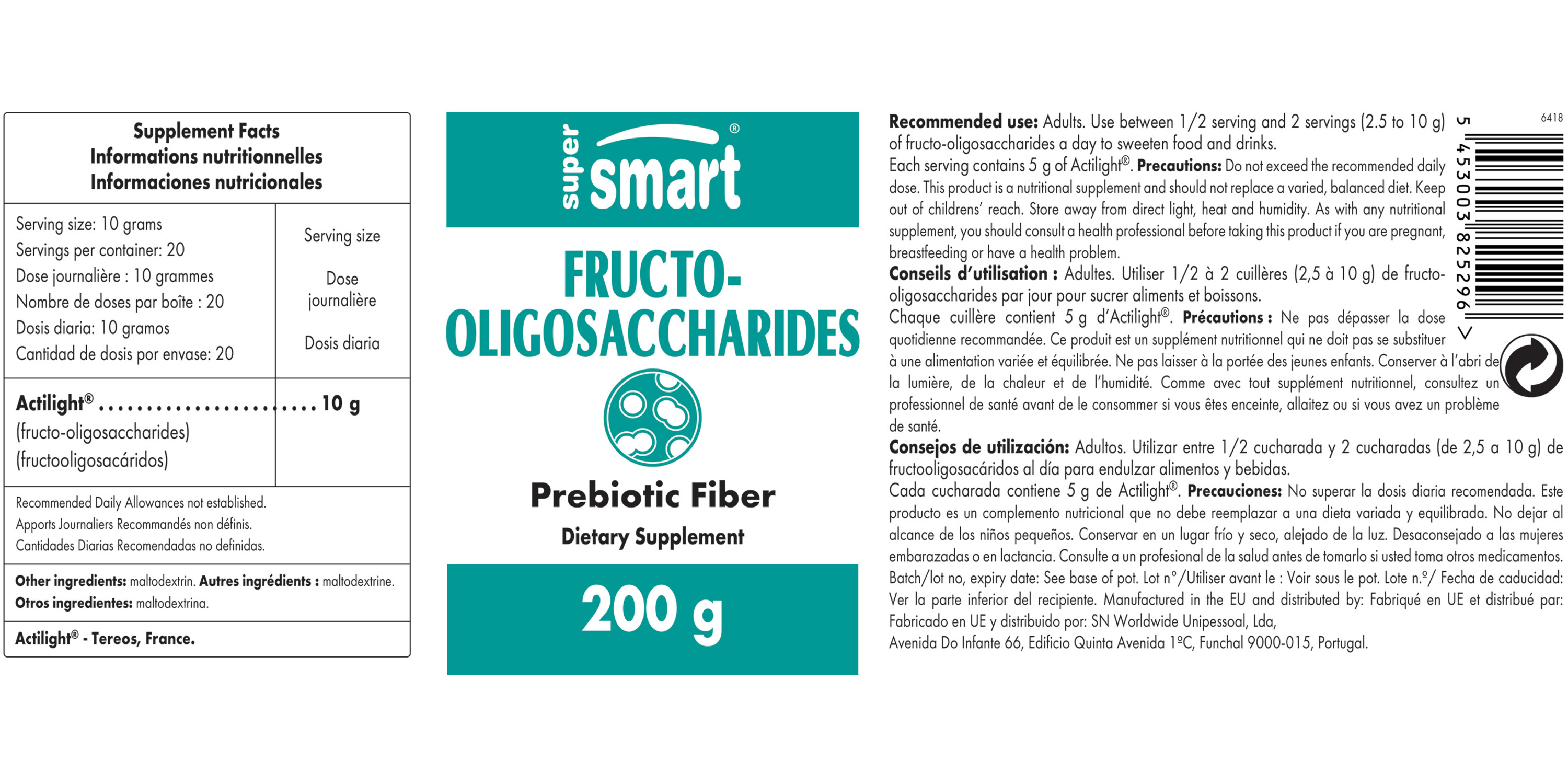 Fructo-Oligosaccharides