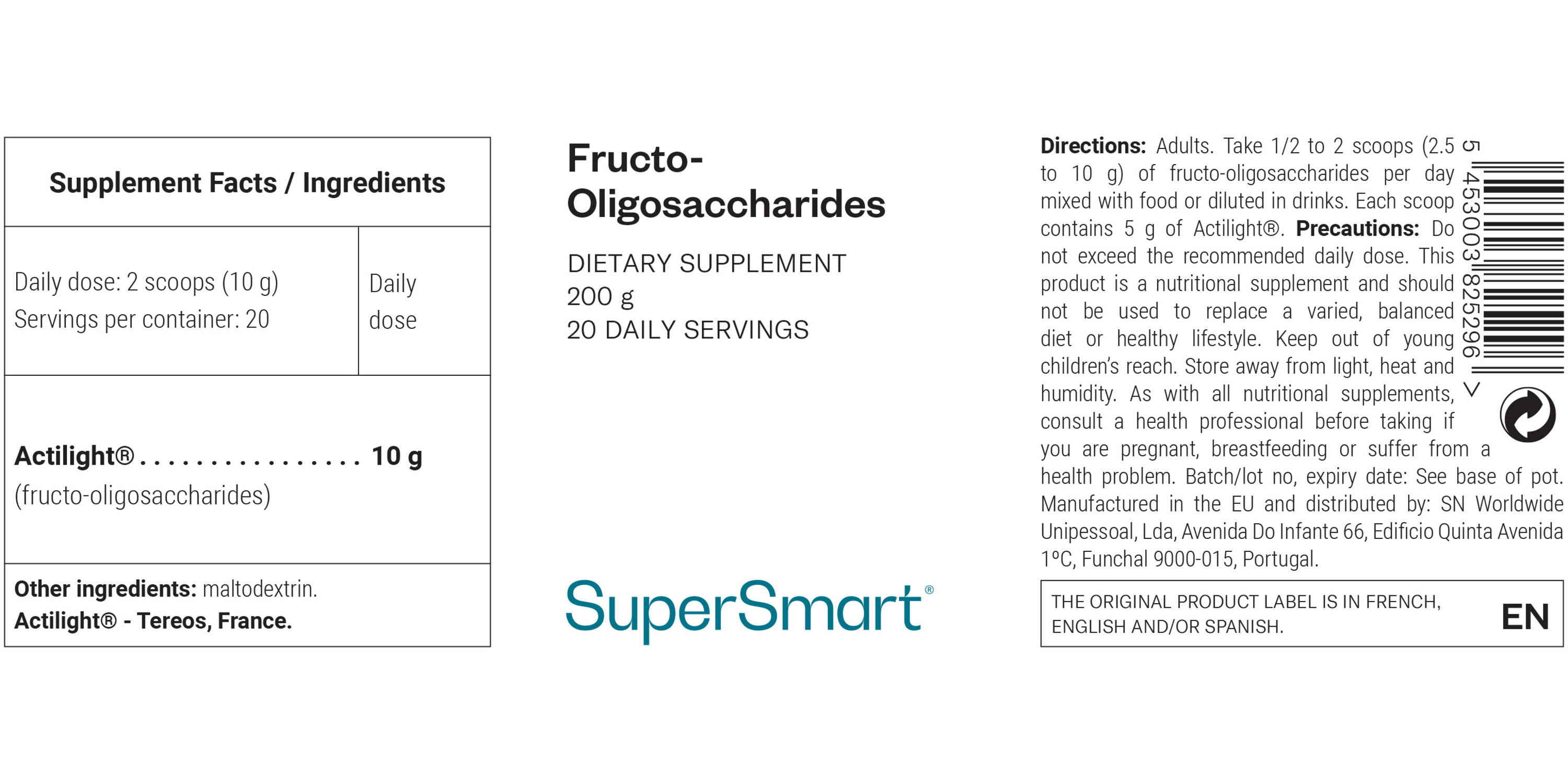 Fructo-Oligosaccharides