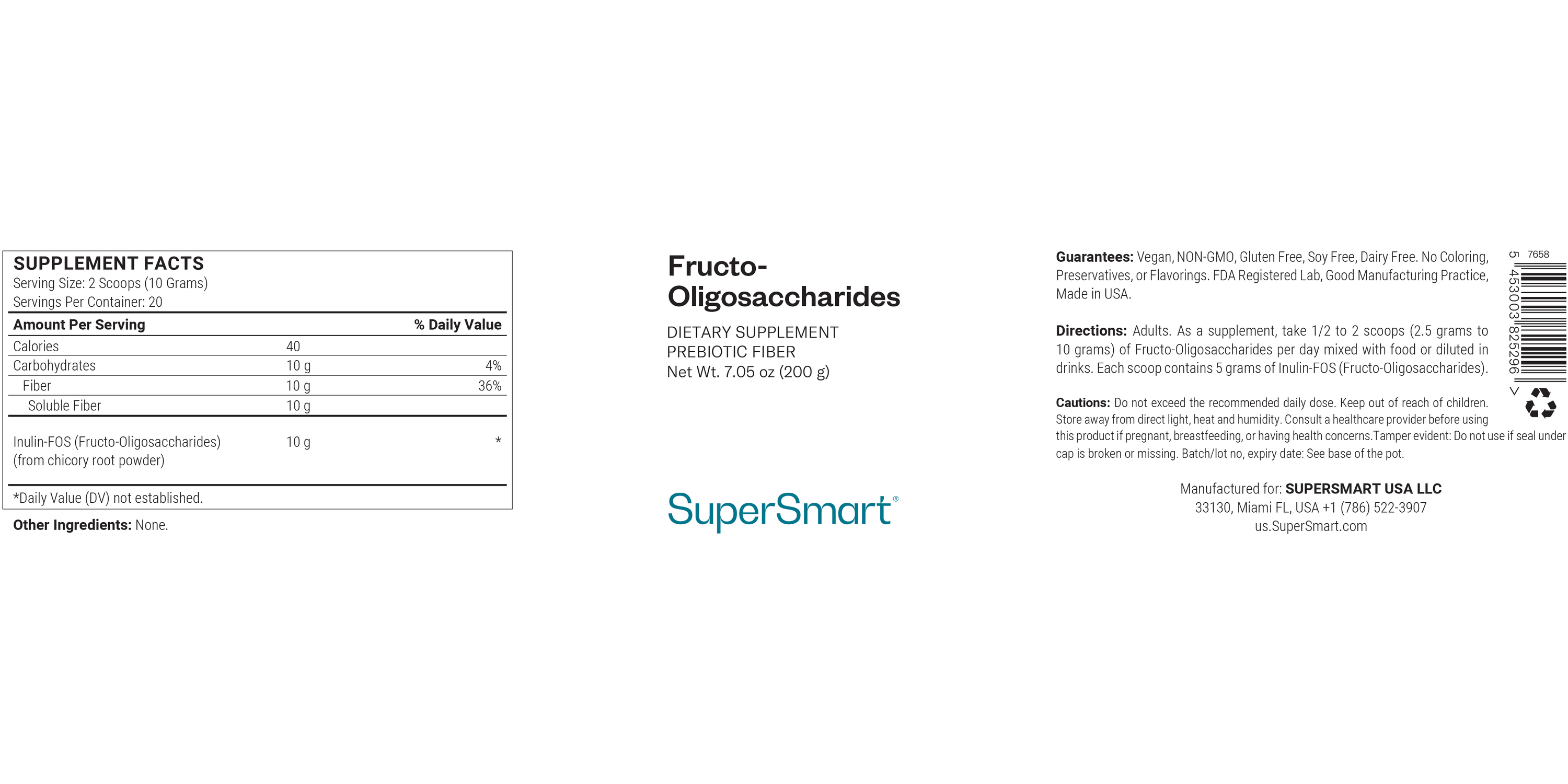 Fructo-Oligosaccharides