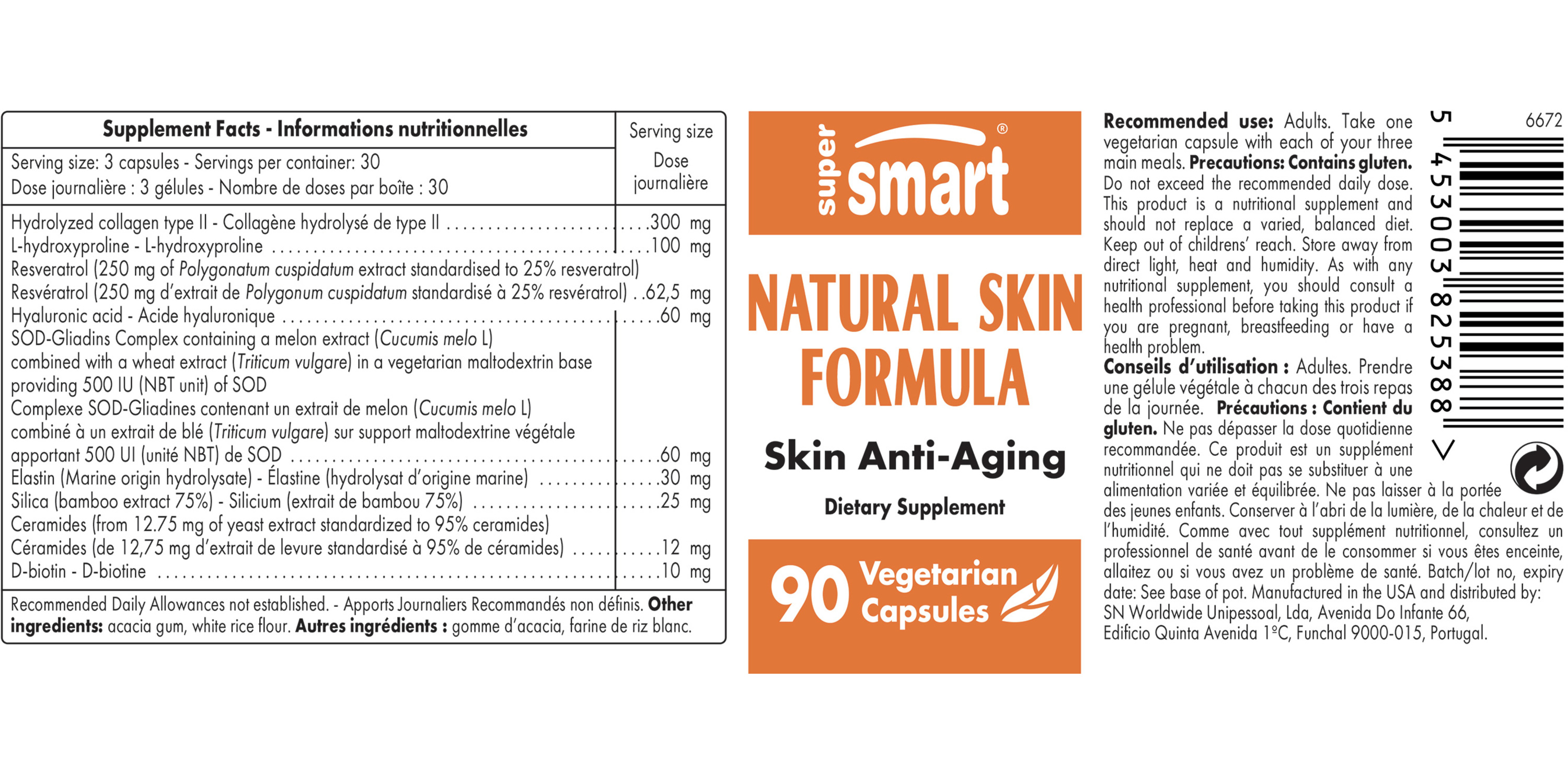 Natural Skin Formula