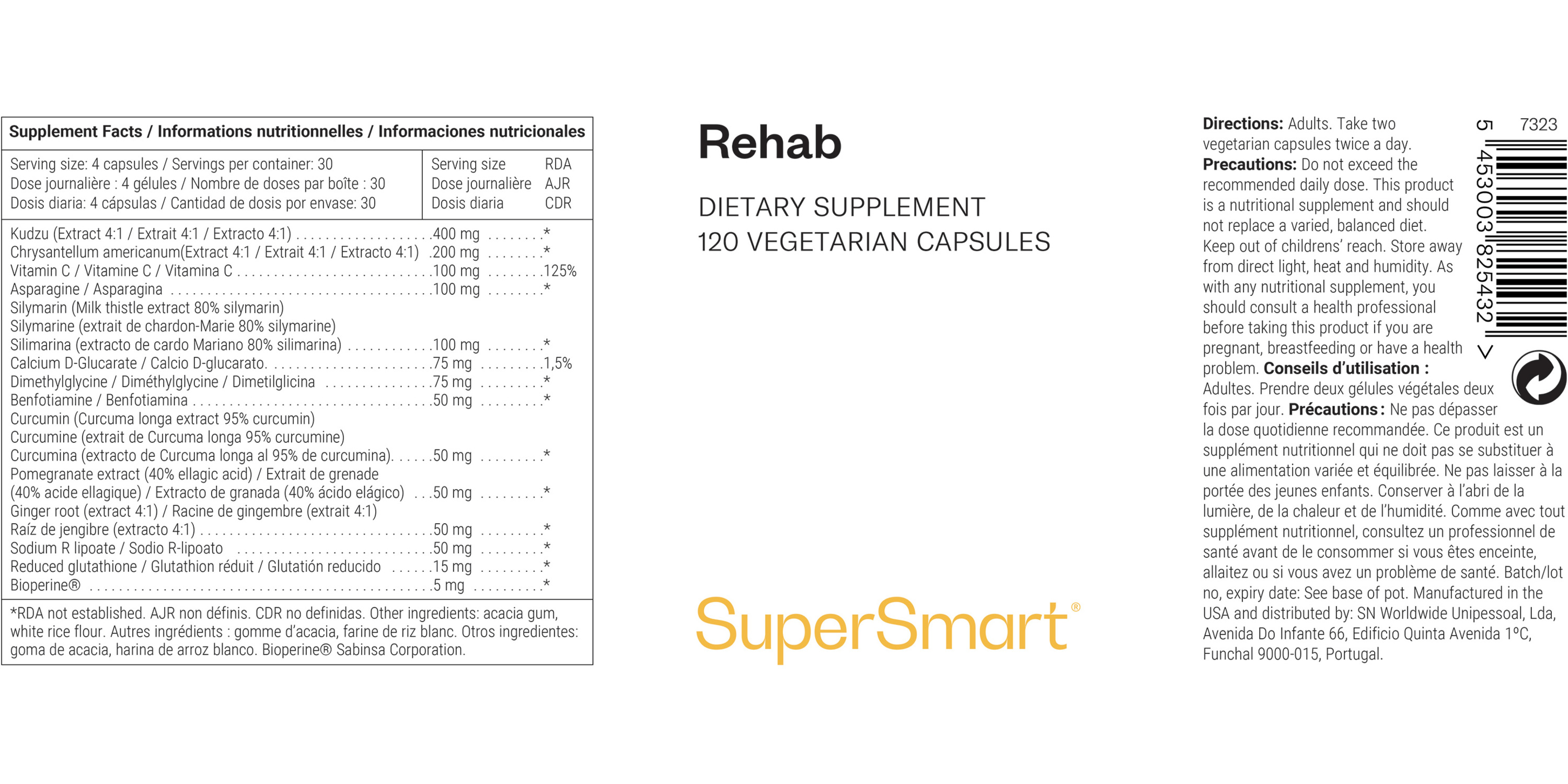 Rehab Supplement