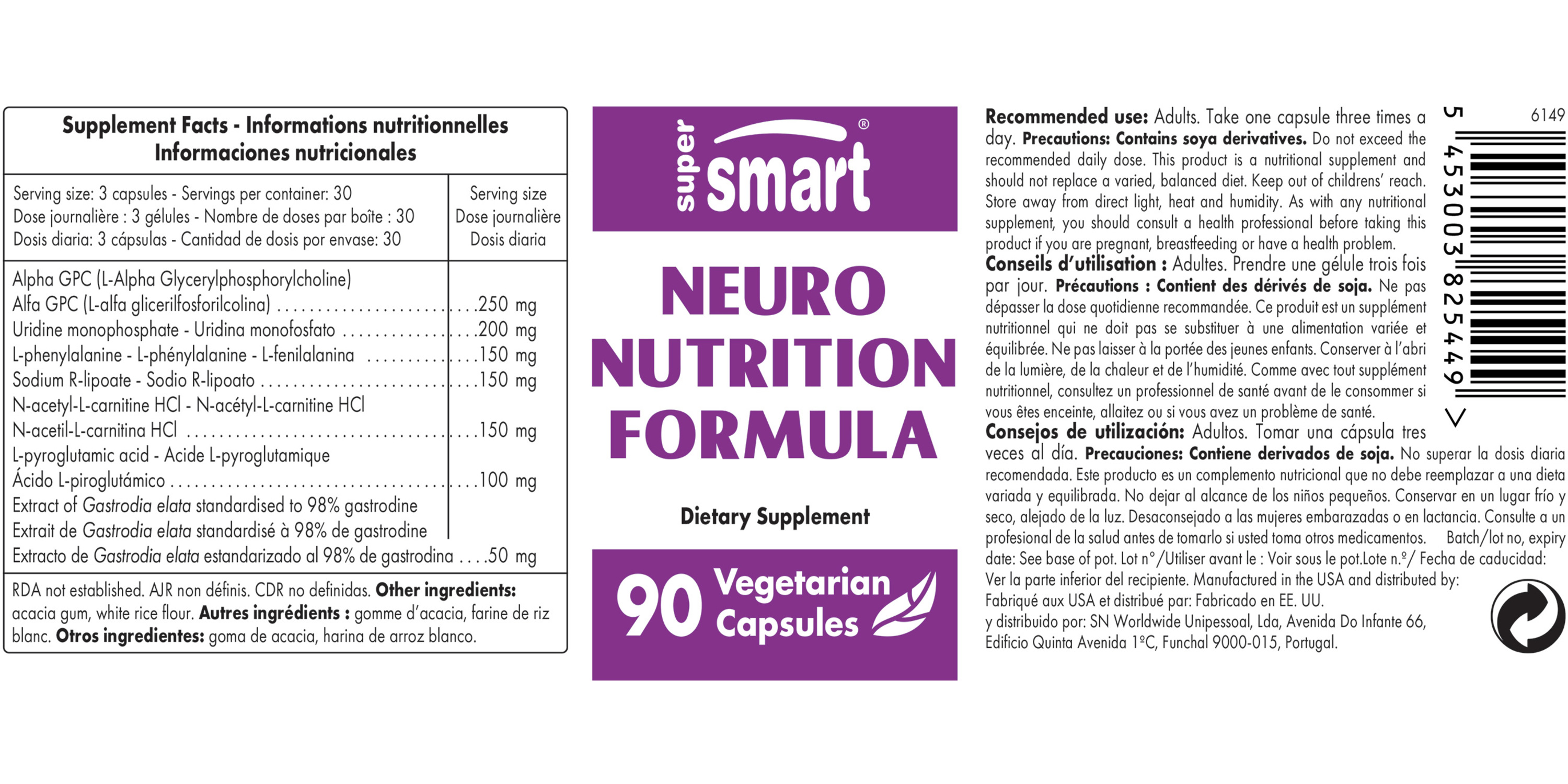 Neuro-Nutrition Formula