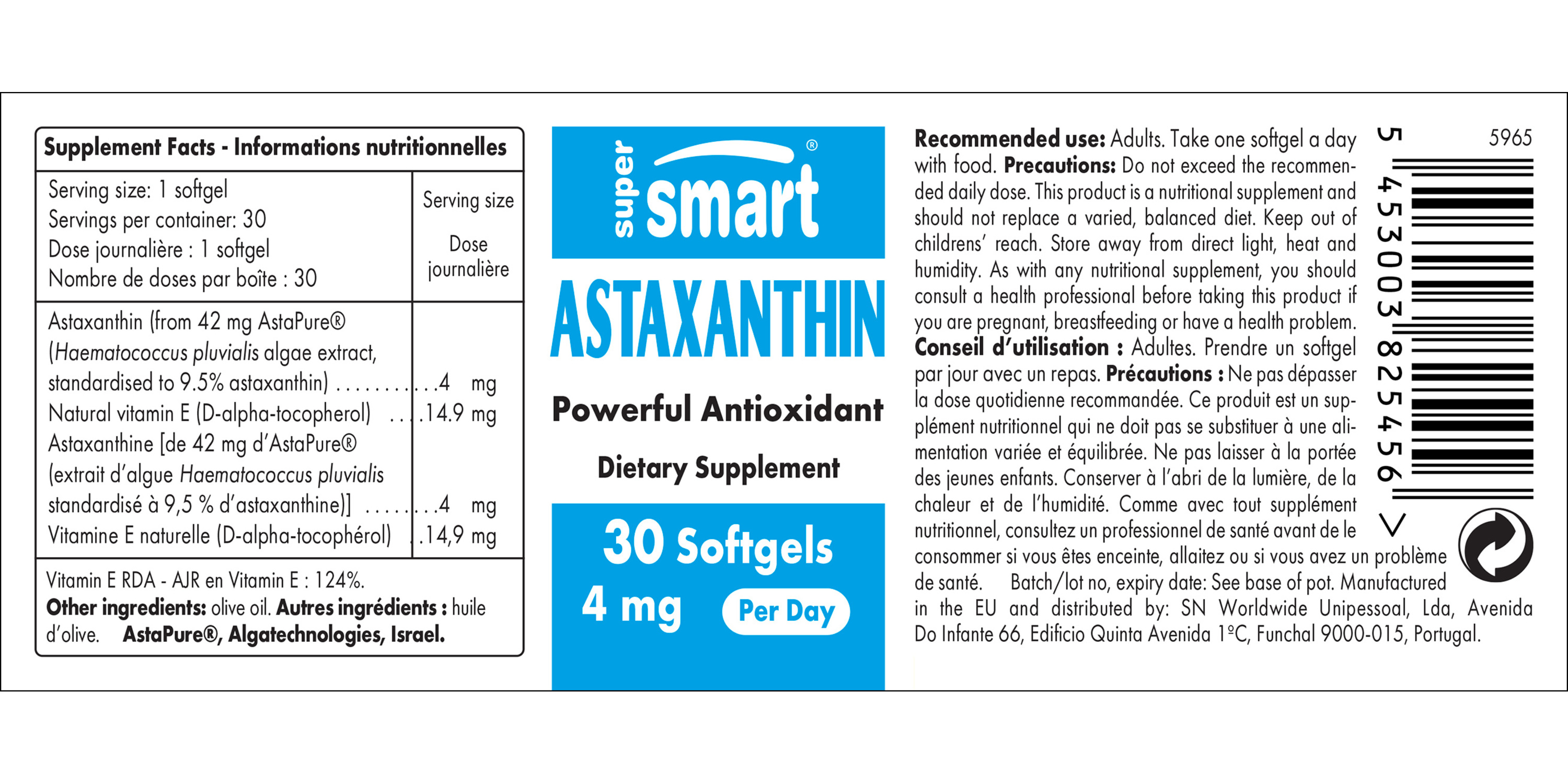 Astaxanthin Supplement