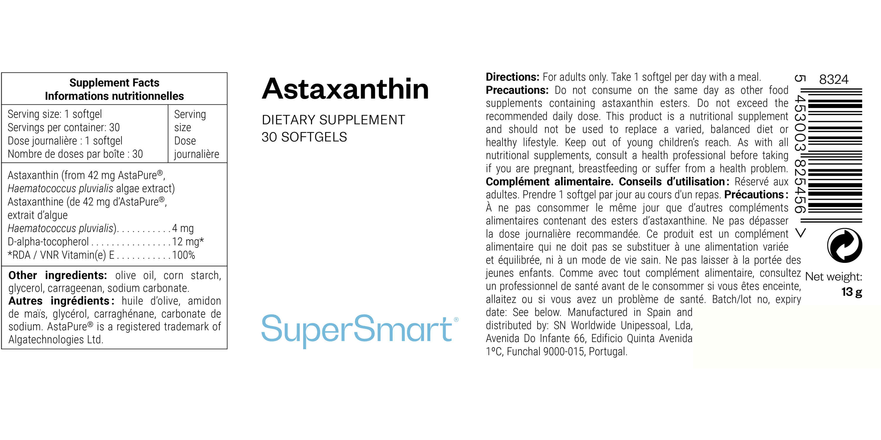 Astaxanthin 