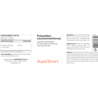 Suplemento Polypodium Leucotomos Extract