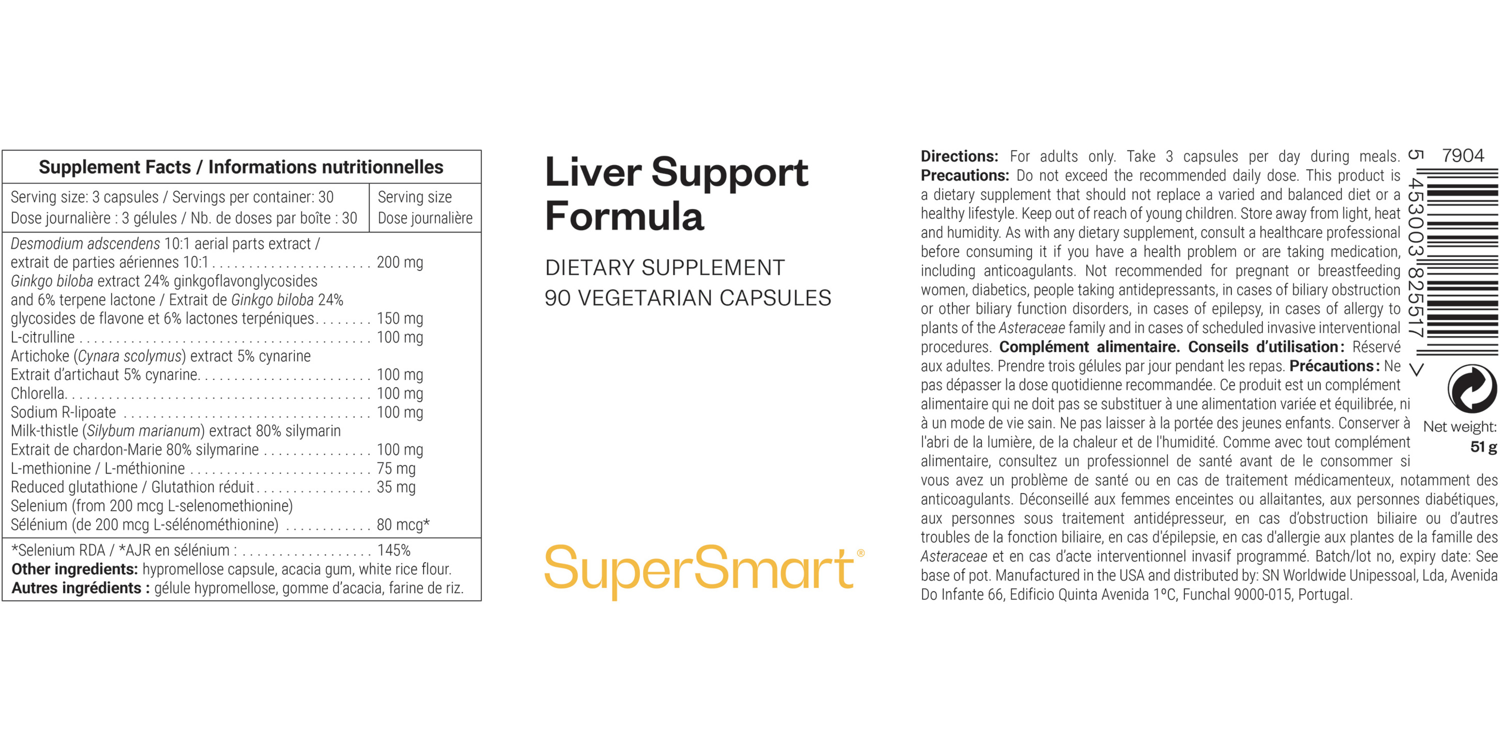 Liver Support Formula