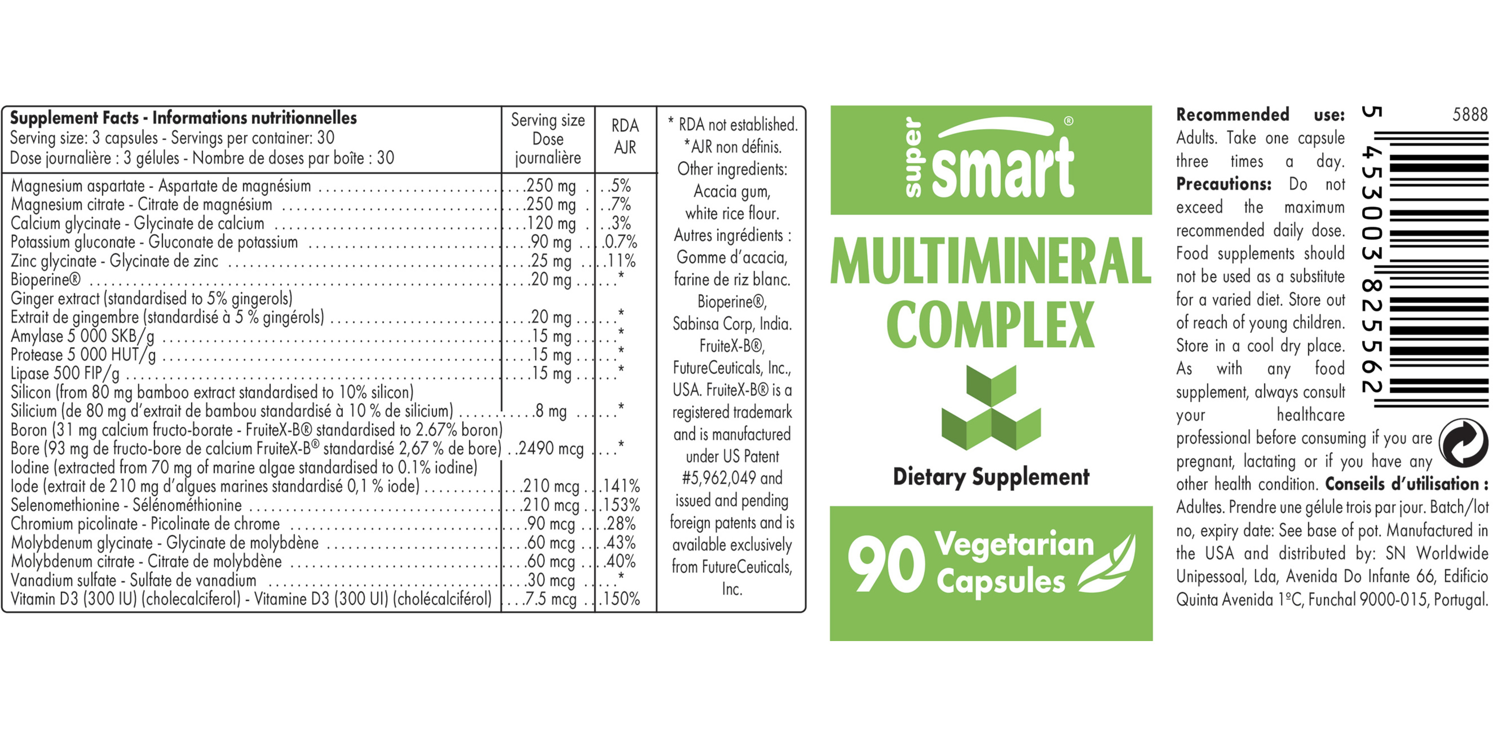 Multimineral Complex