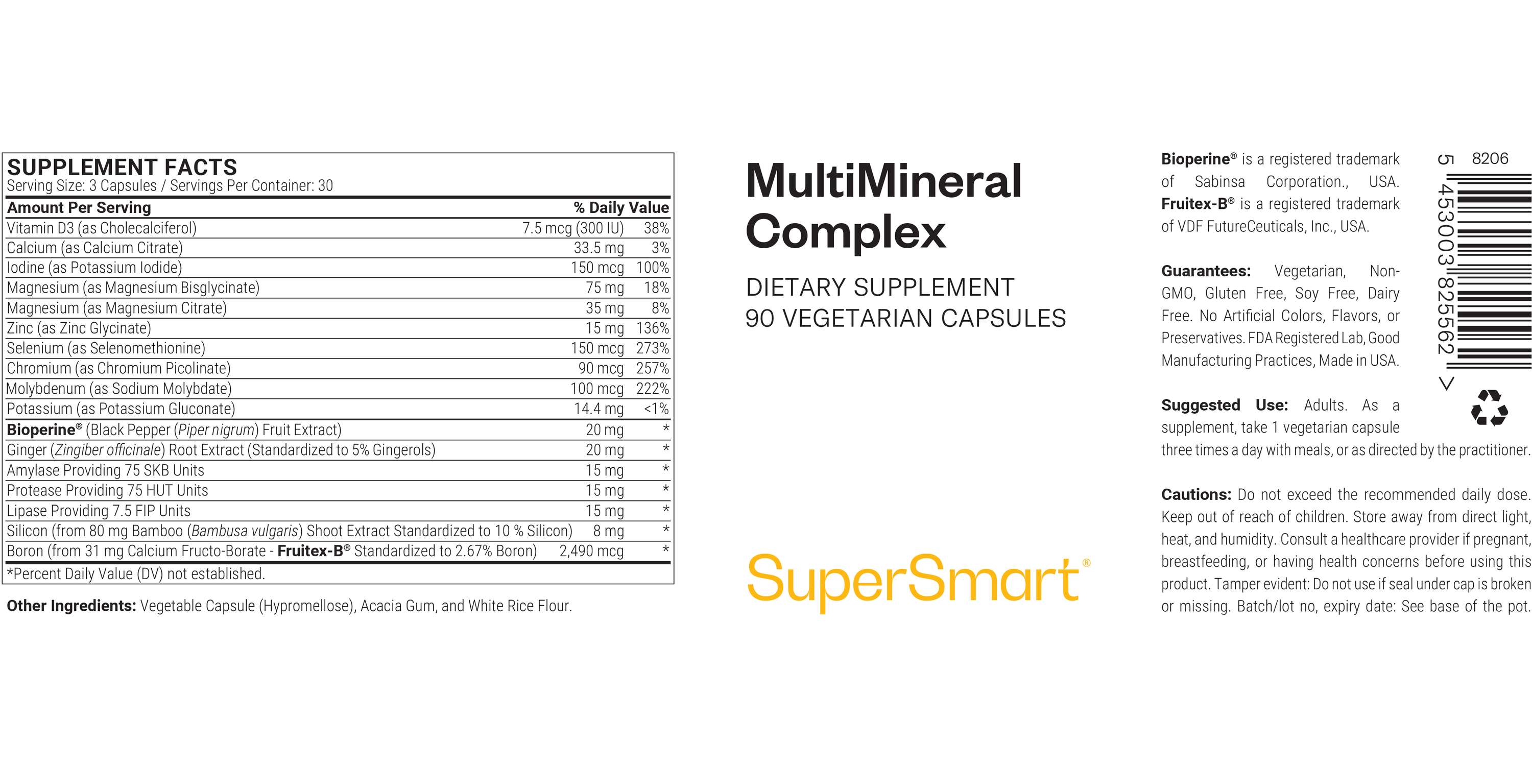 Multimineral Complex