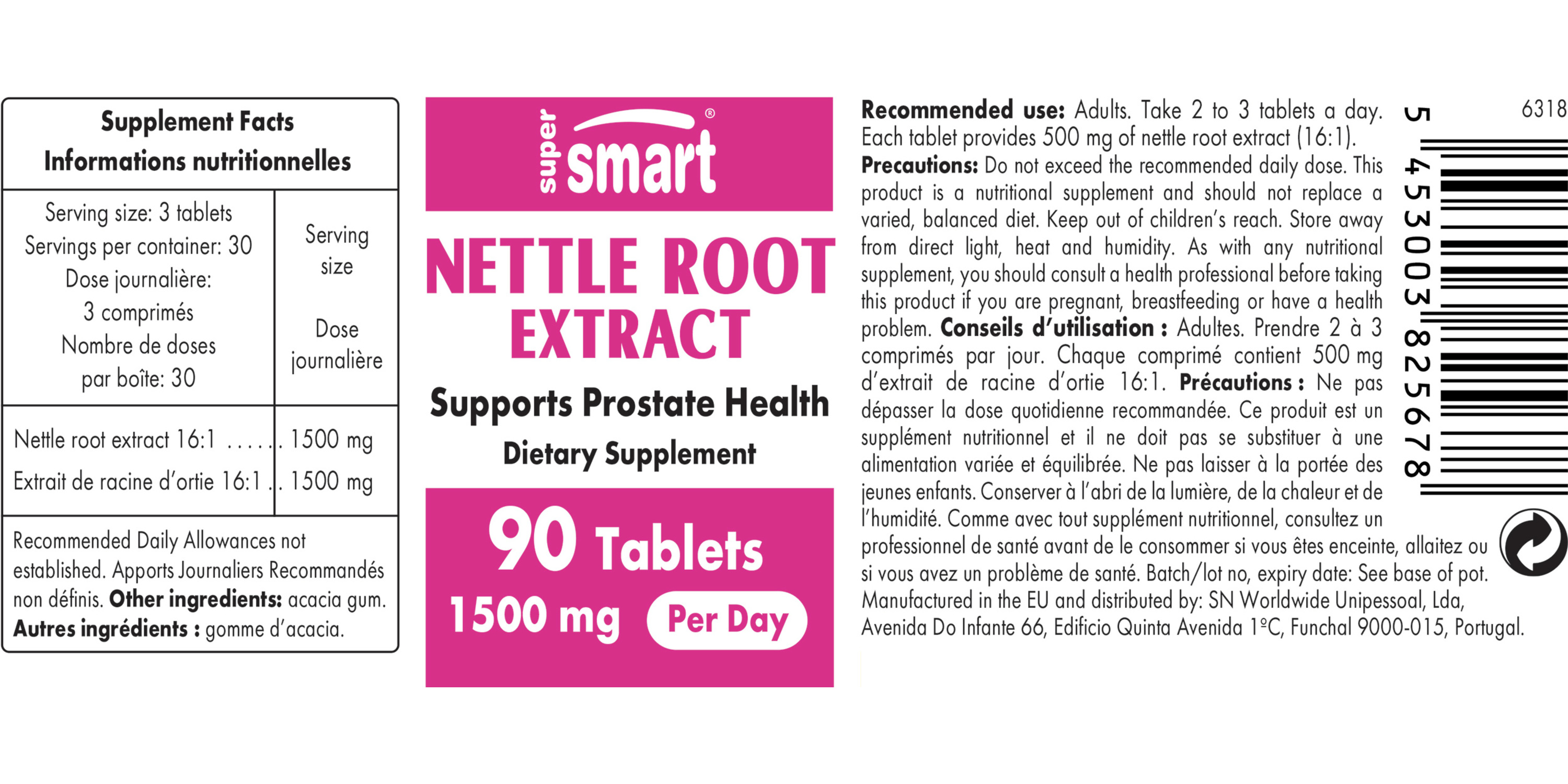 Nettle Root Extract 