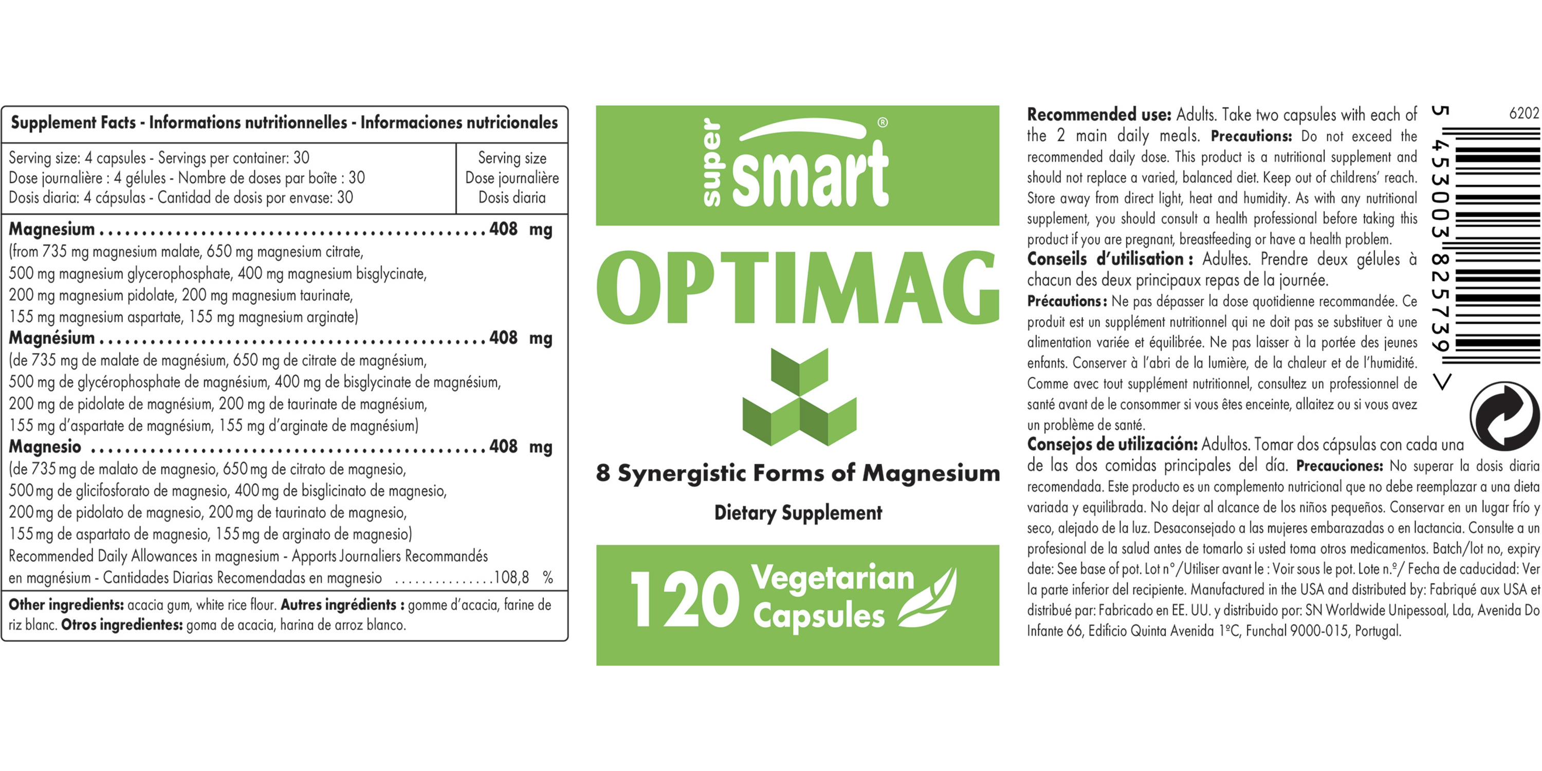 Optimag Supplement