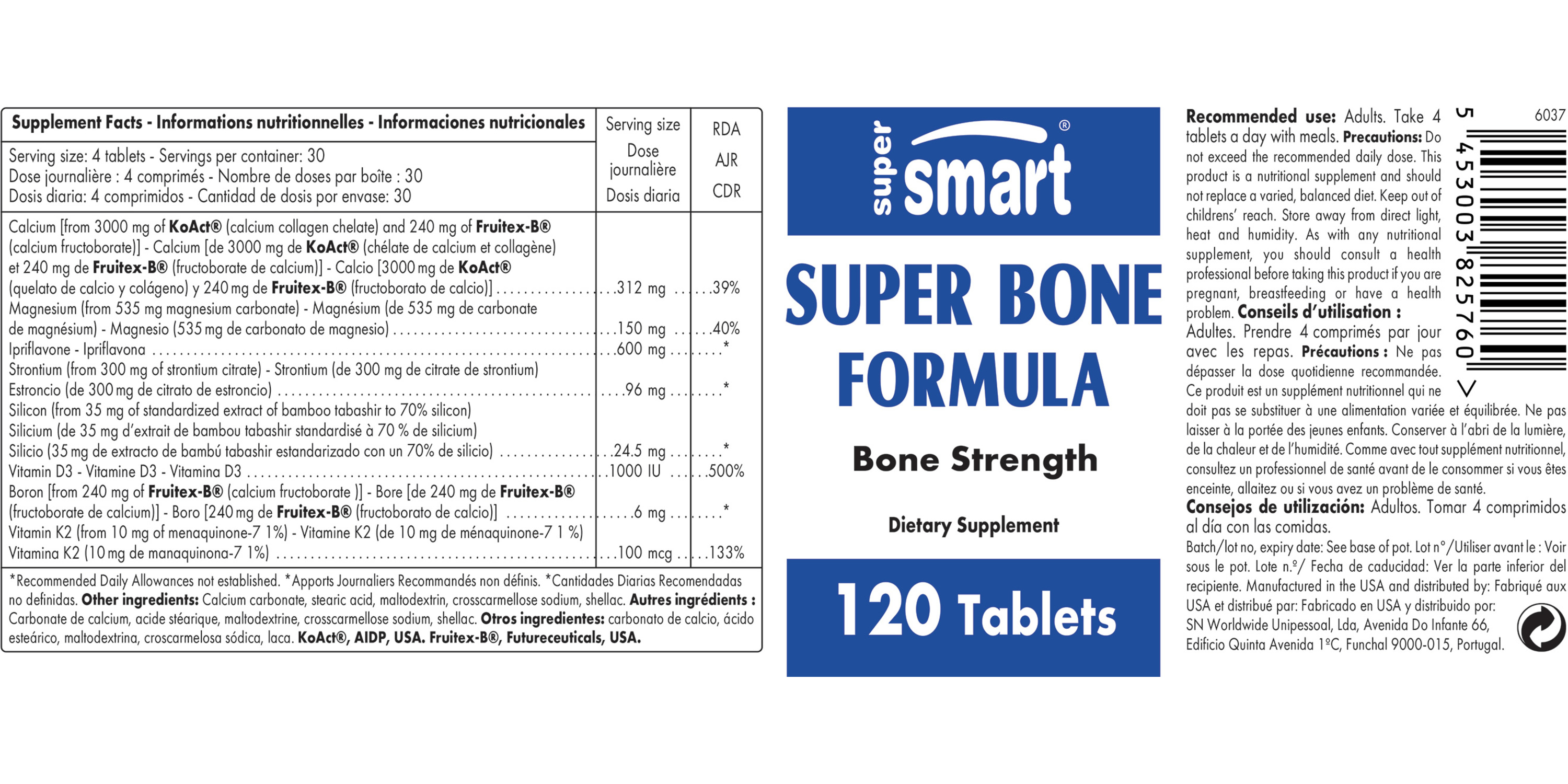 Super Bone Formula