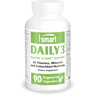 Daily 3® Supplément Multivitaminé