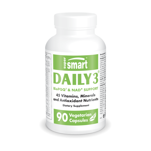 Daily 3® Supplément Multivitaminé