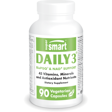 Daily 3® Supplément Multivitaminé