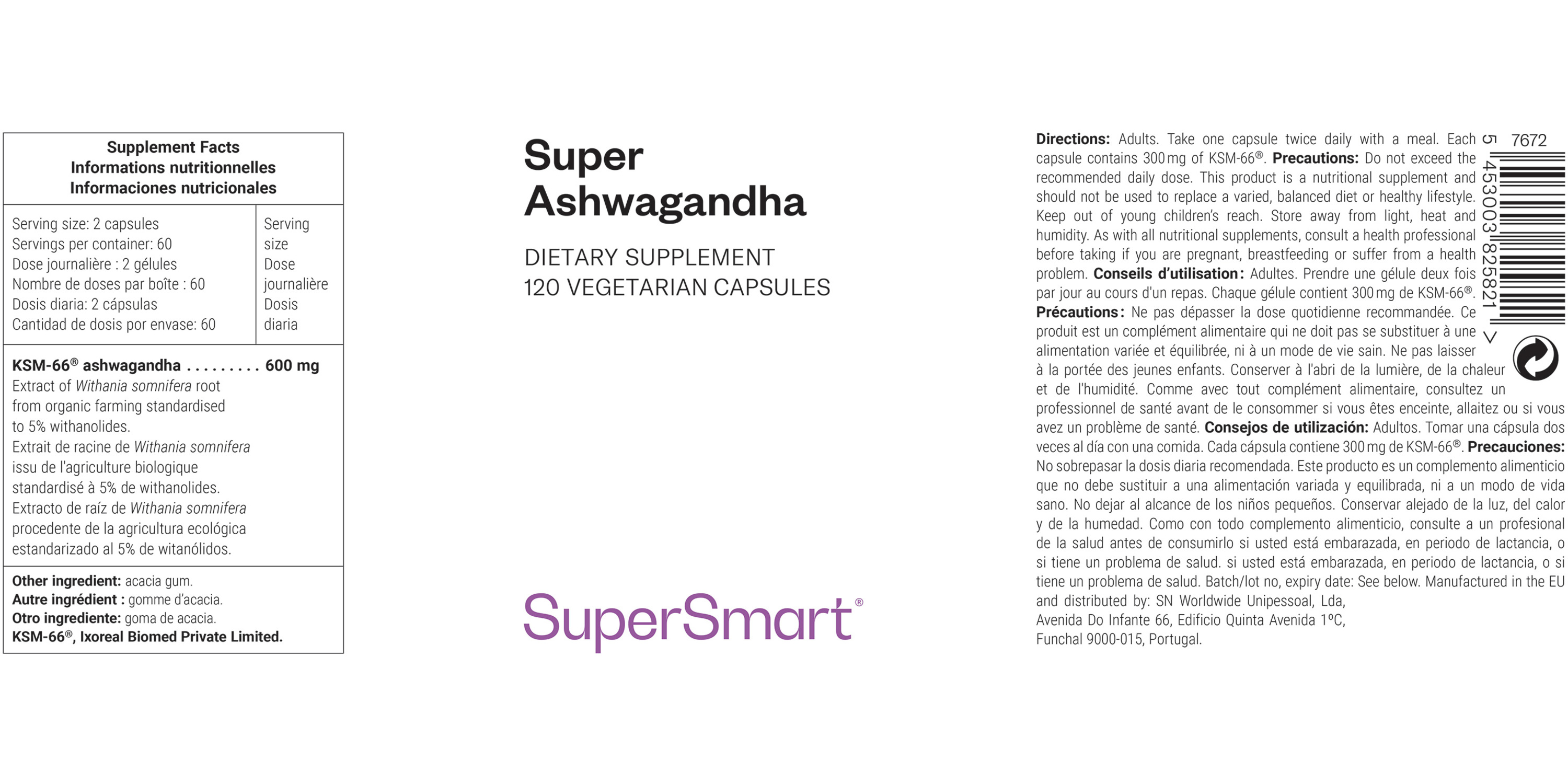 Super Ashwagandha