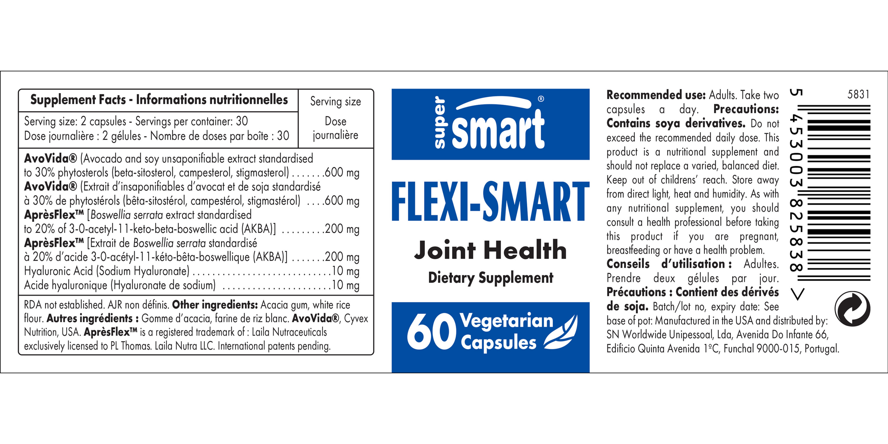 Flexi-Smart Supplement