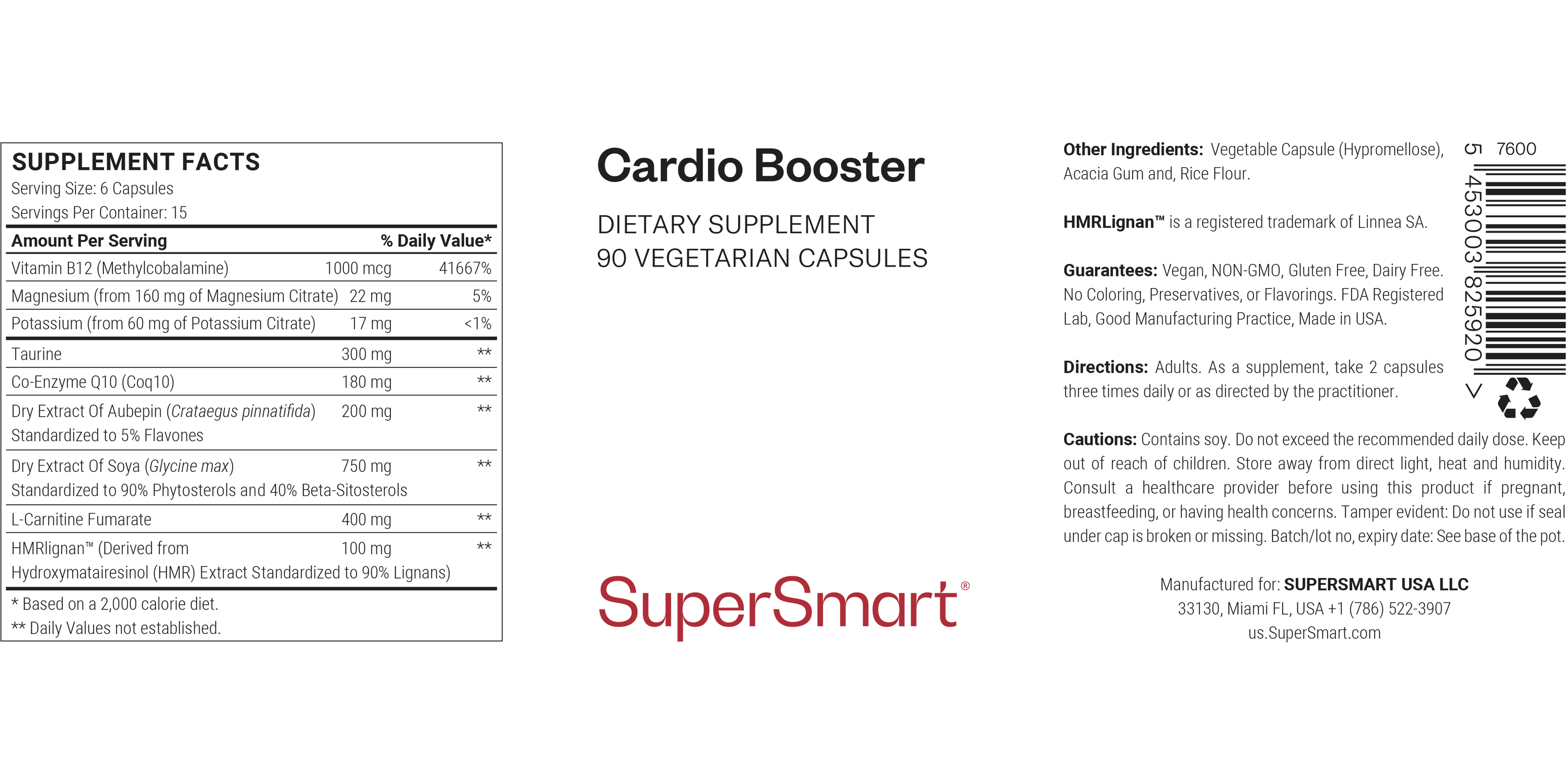 Cardio Booster Supplement