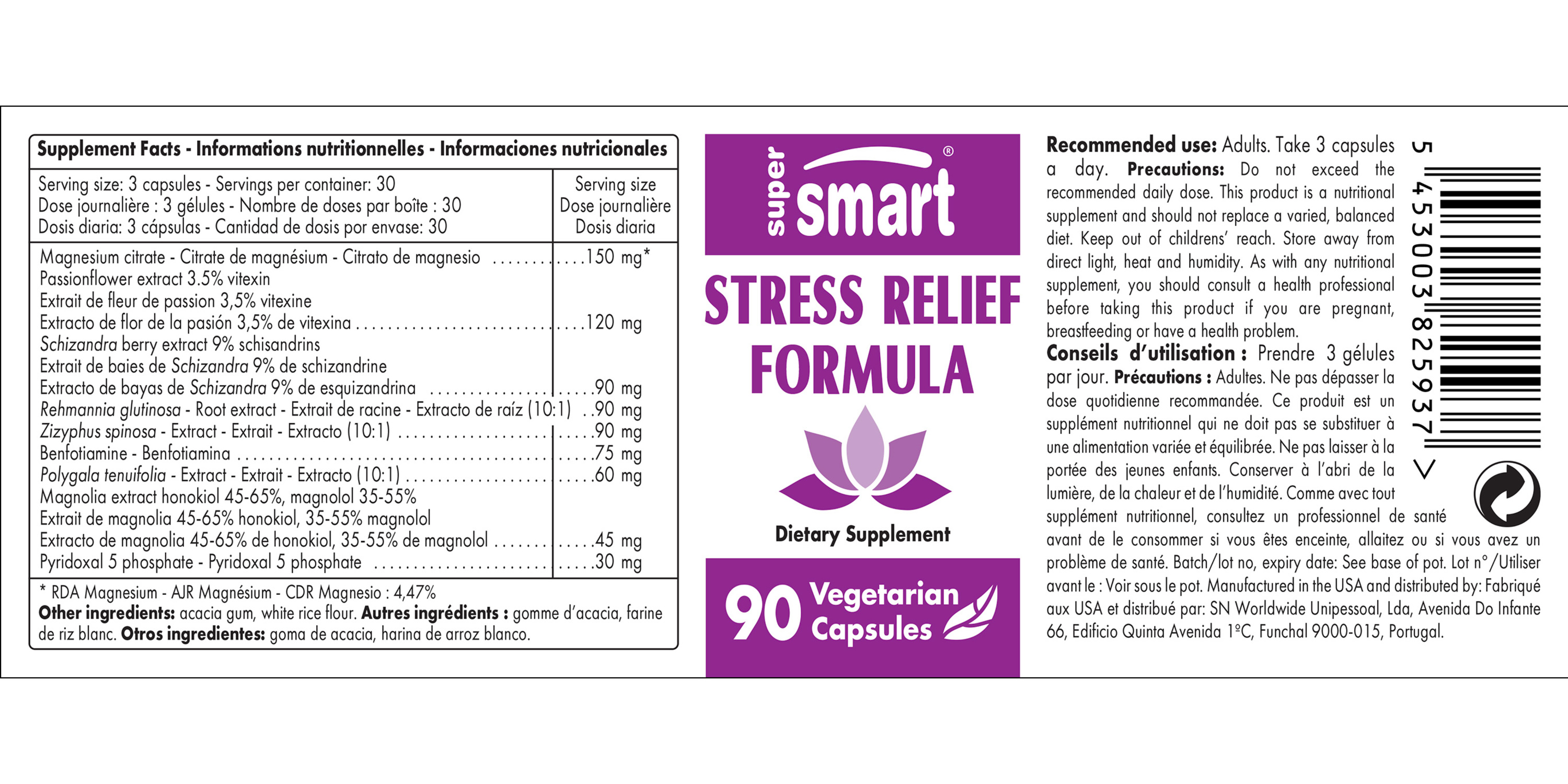 Stress Relief Formula