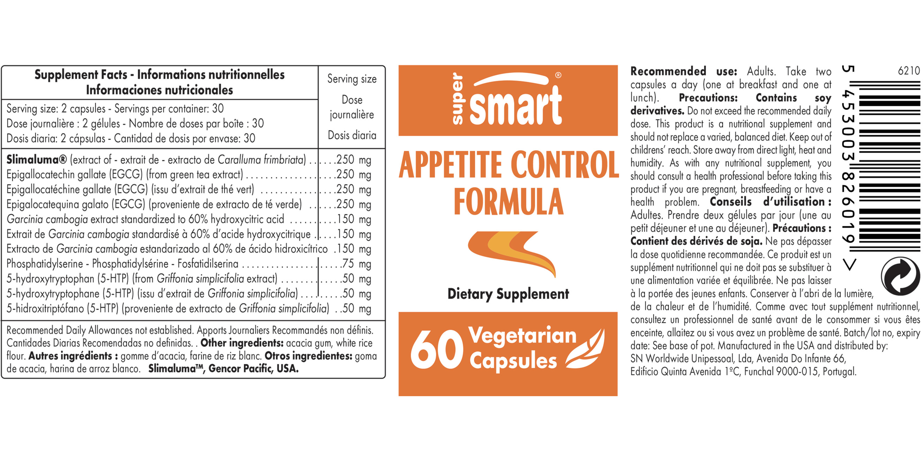 Appetite Control Formula