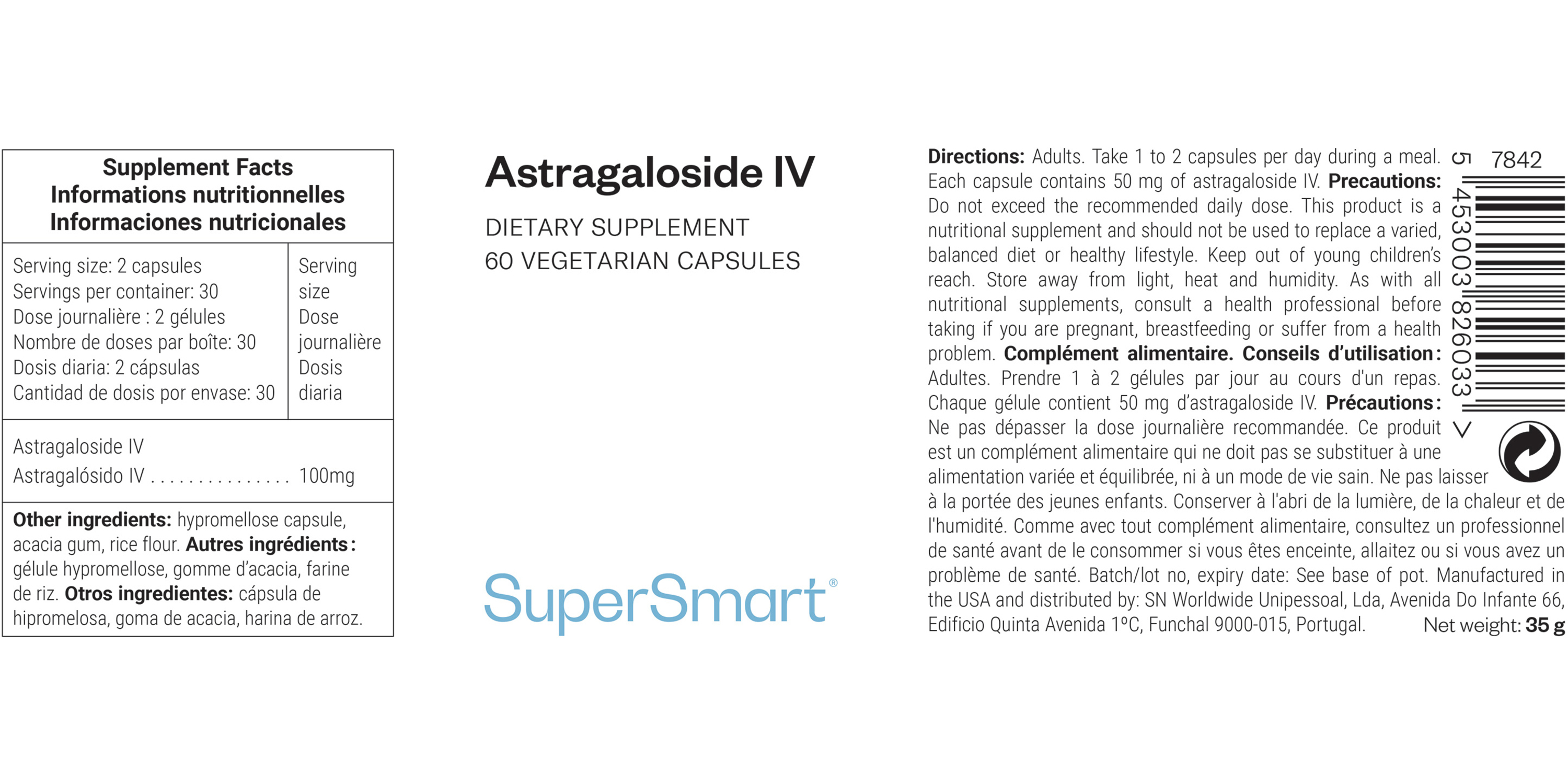Astragaloside IV