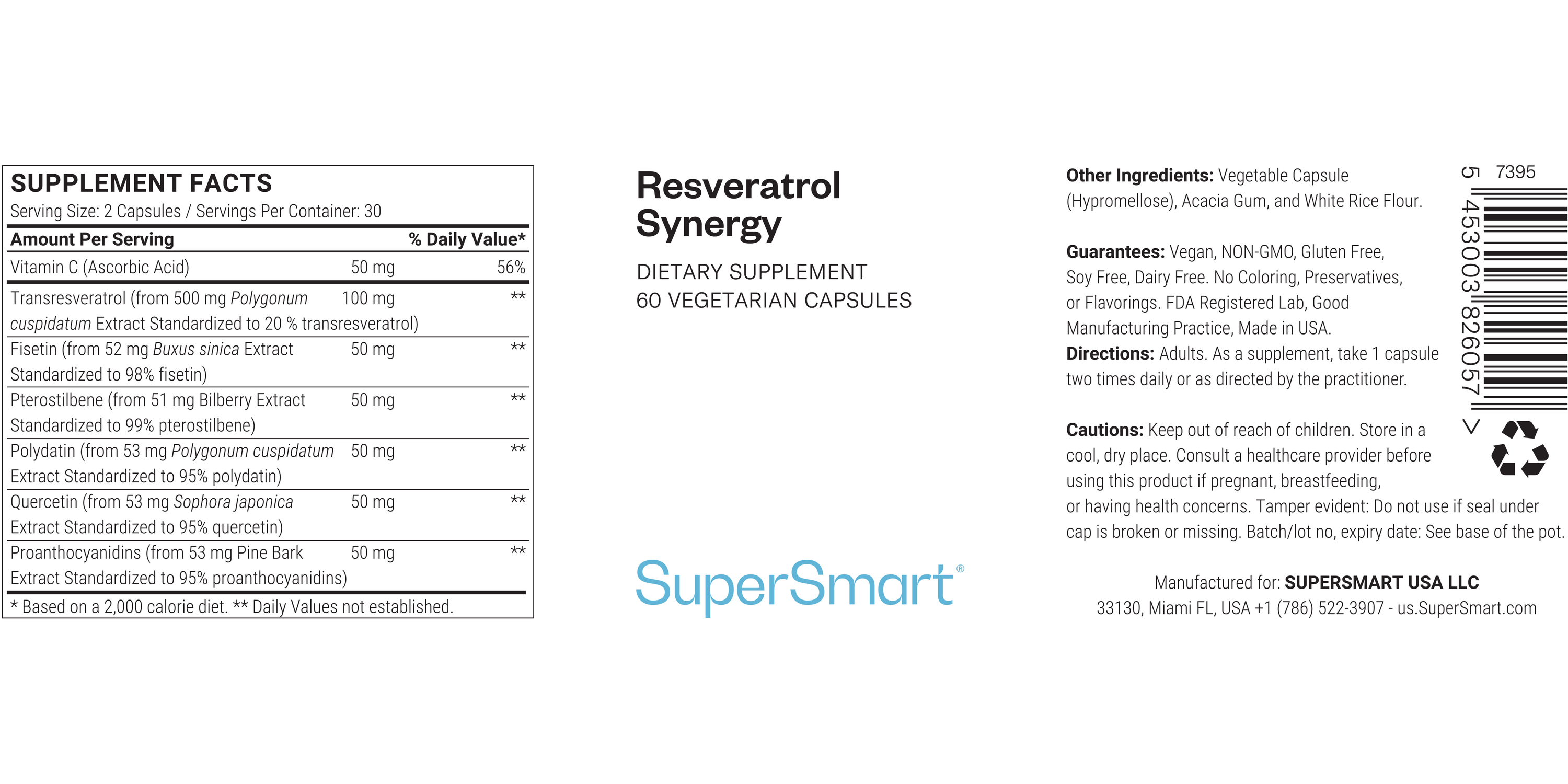 Resveratrol Synergy