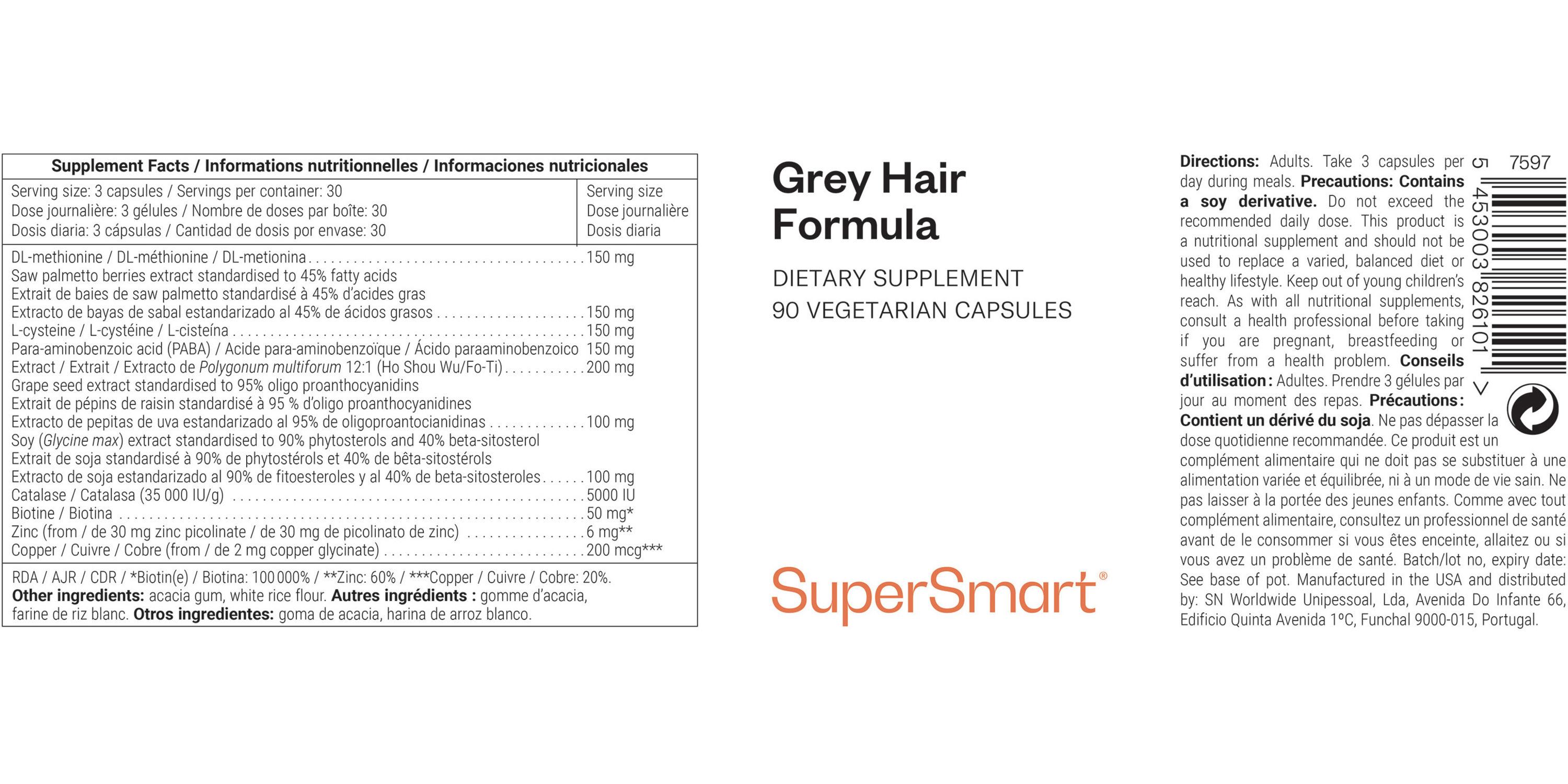 Grey Hair Formula