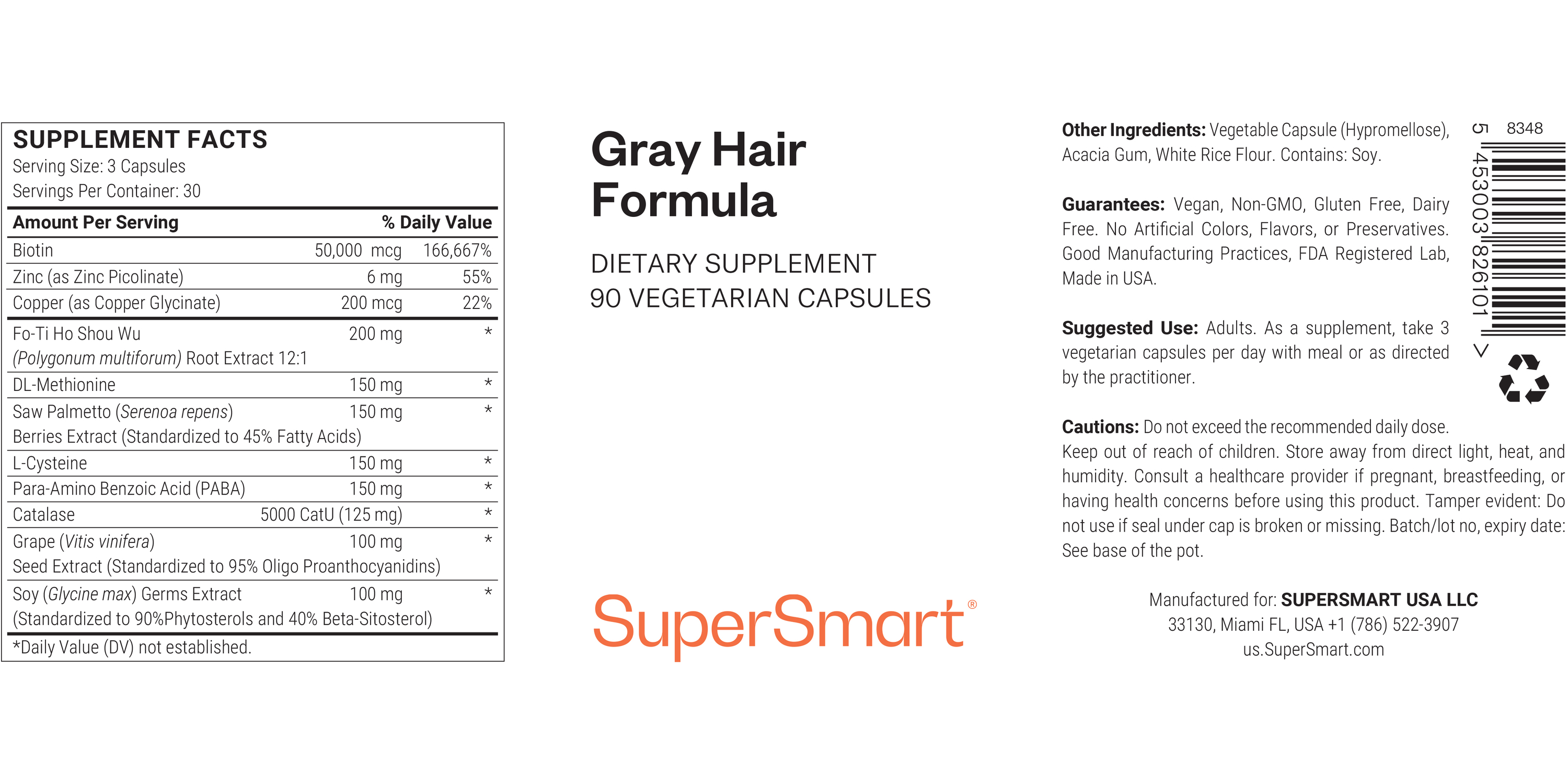 Grey Hair Formula
