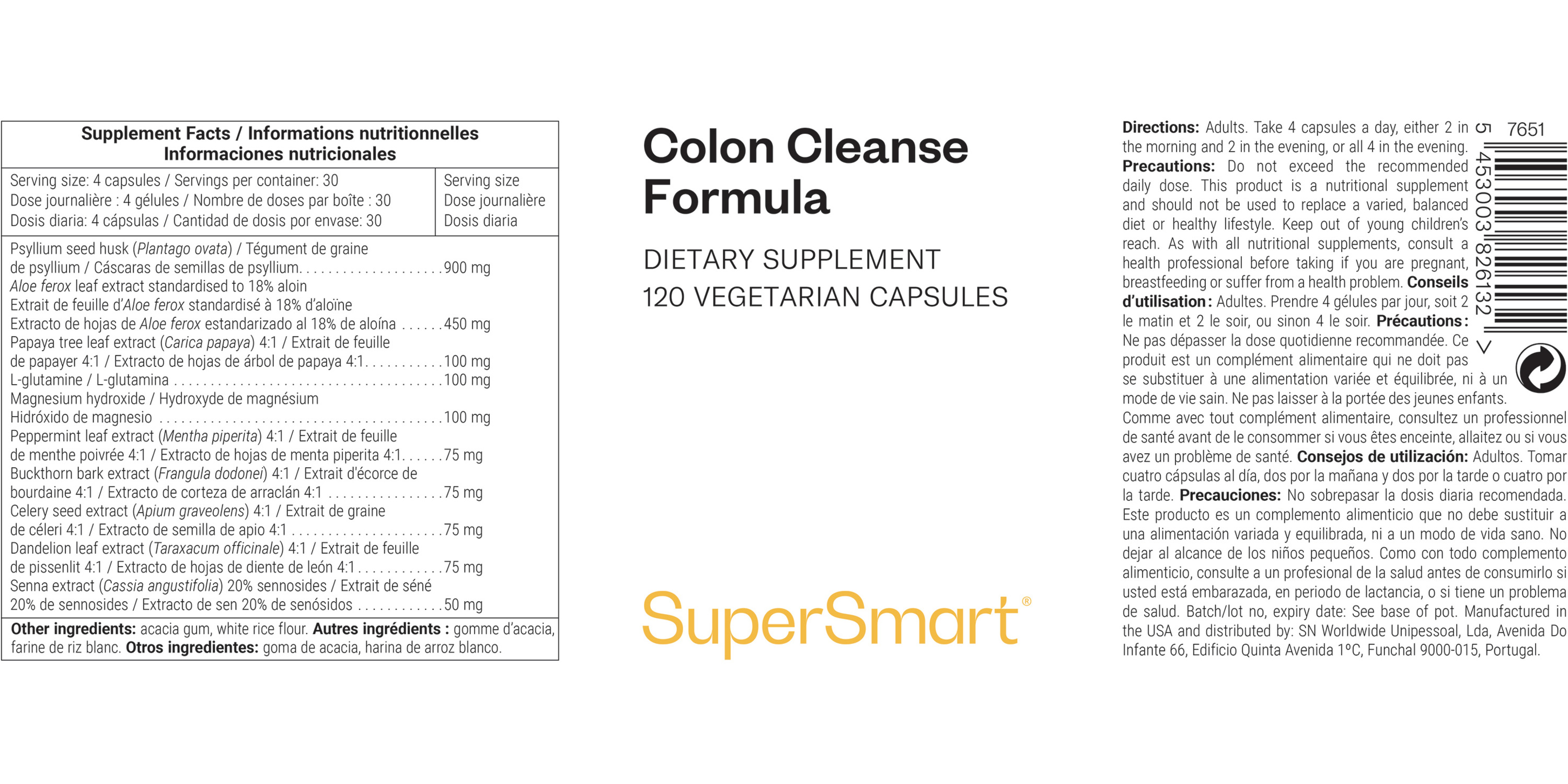 Colon Cleanse Formula