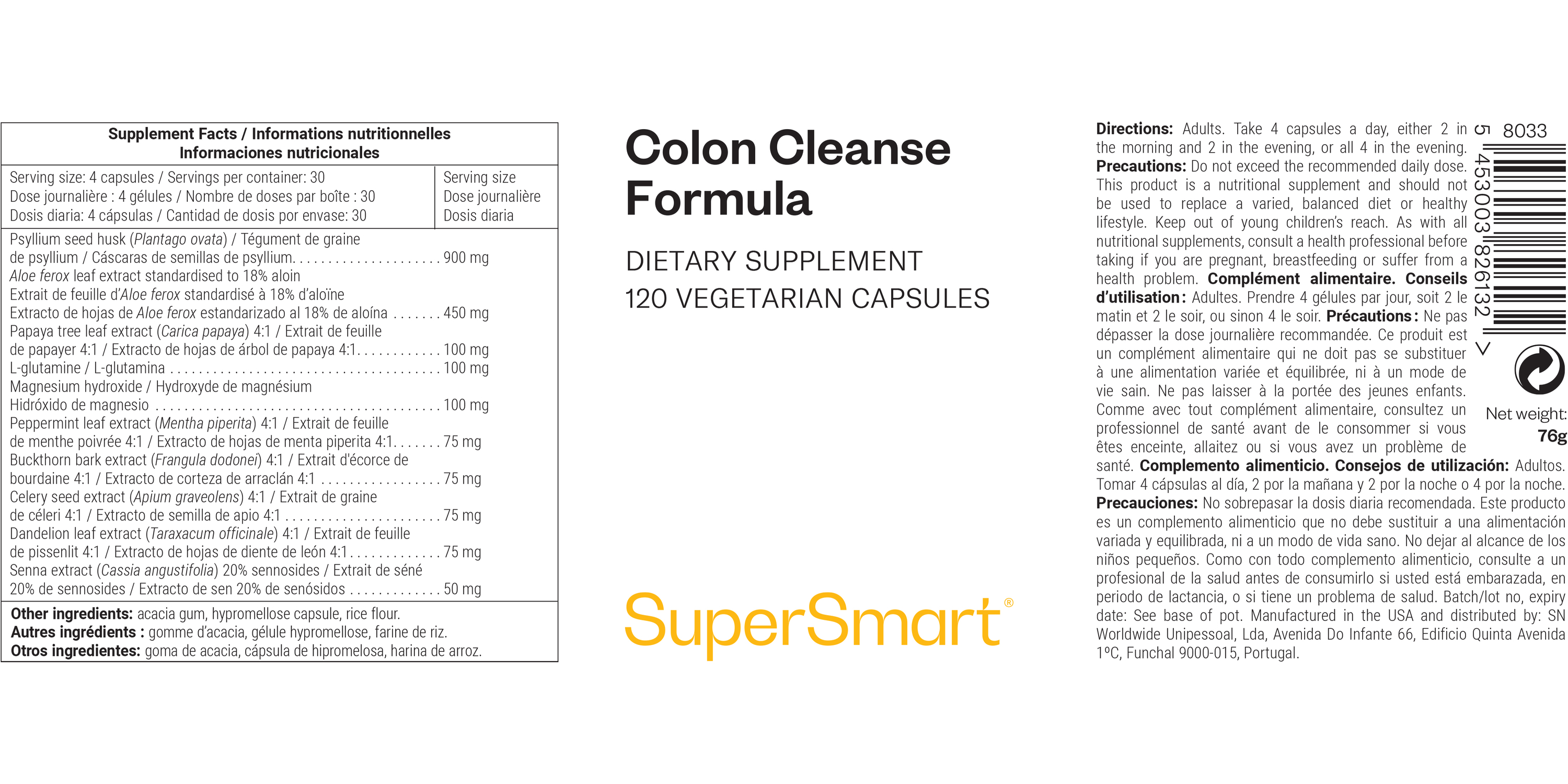 Colon Cleanse Formula