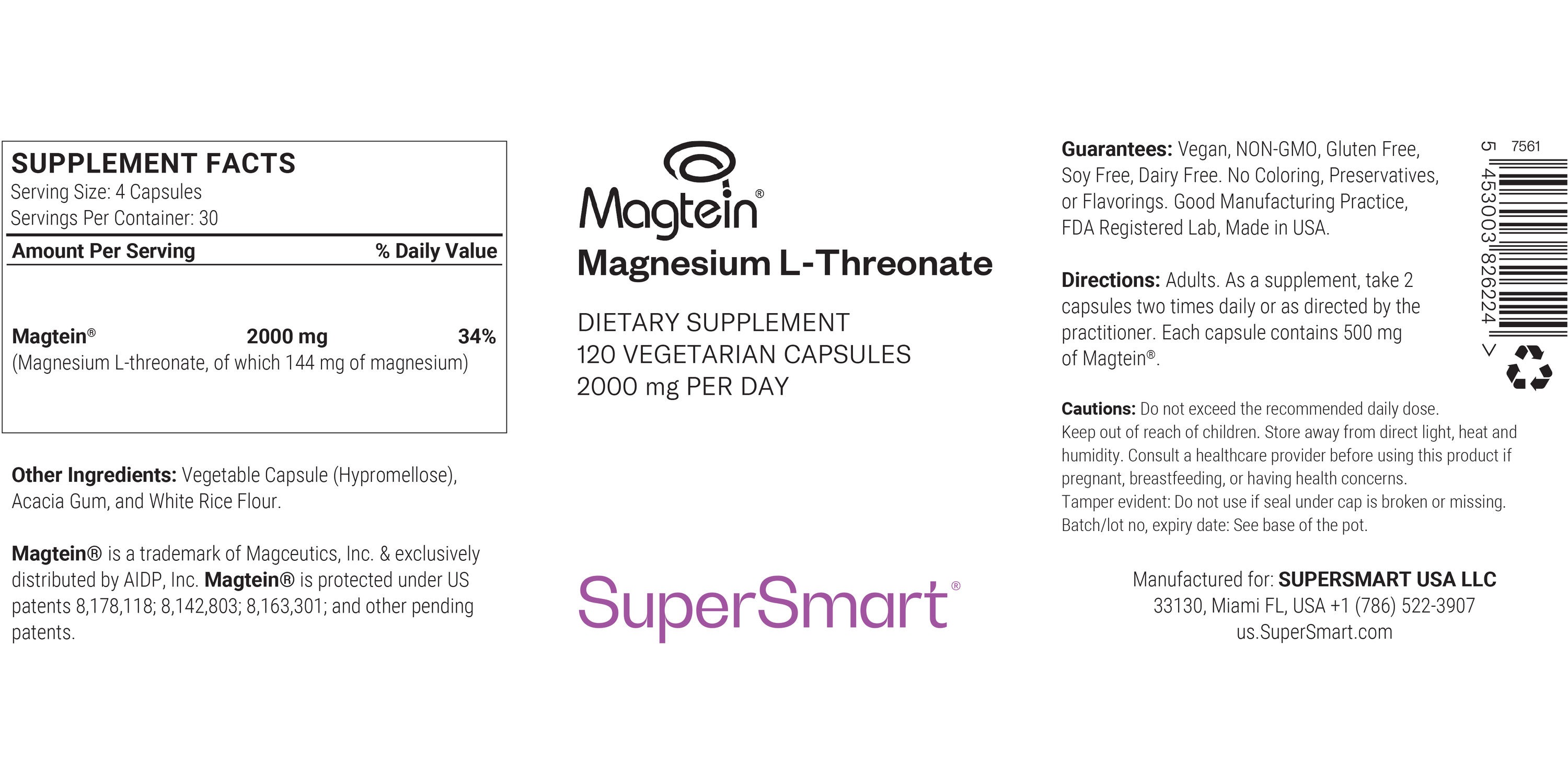 Magnesium Threonate 