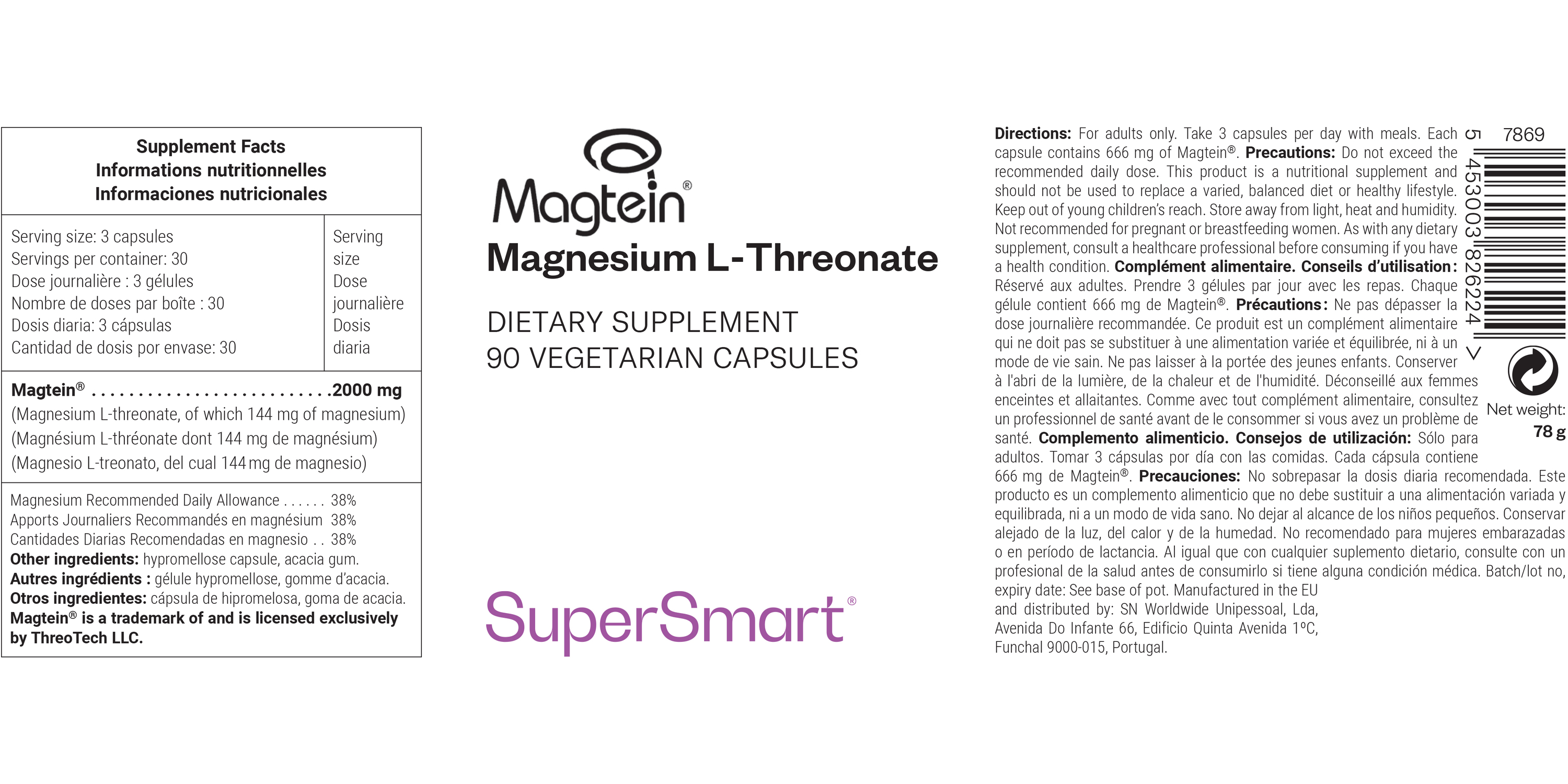 Magnesium Threonate 
