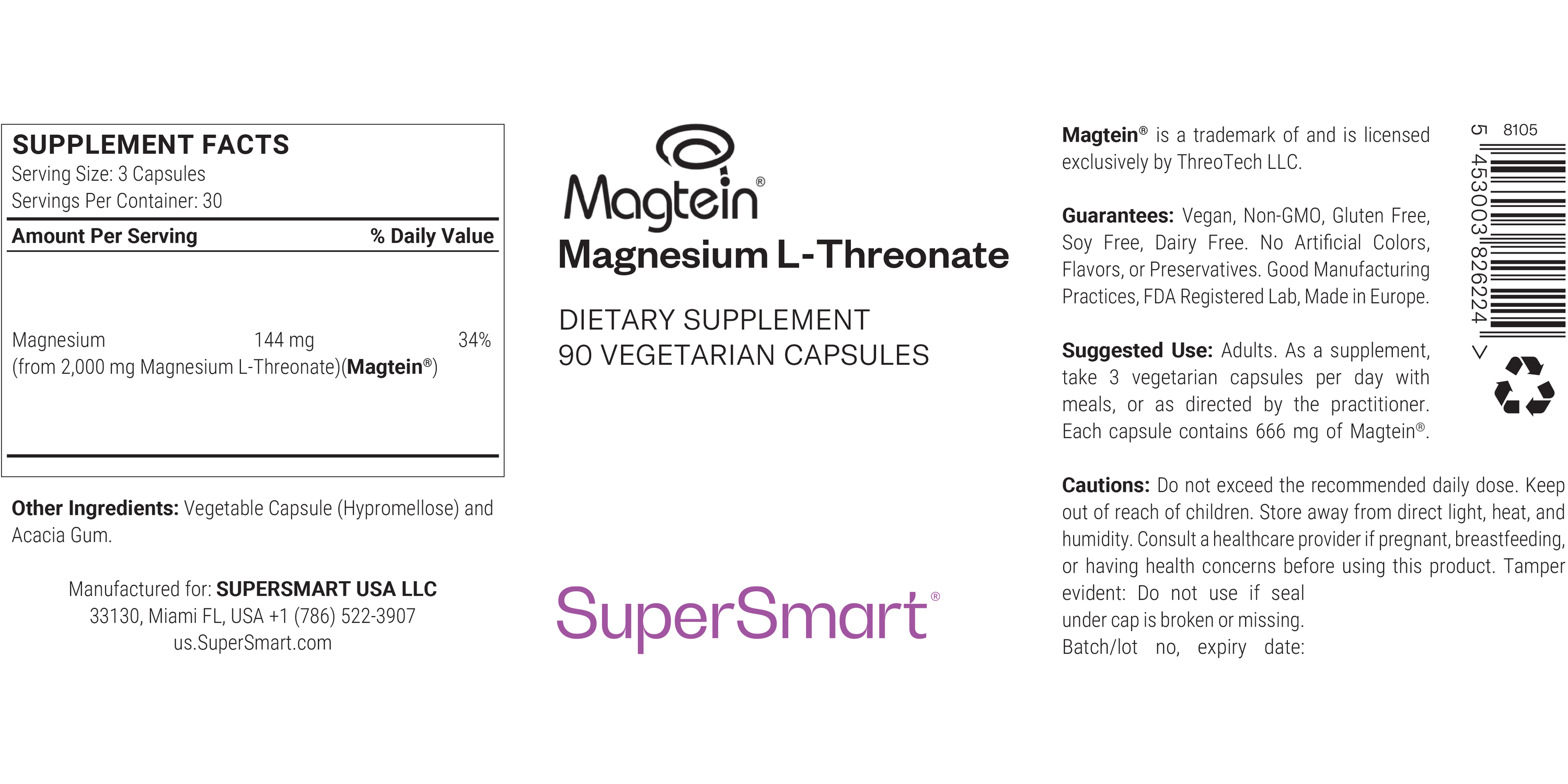 Magnesium Threonate 