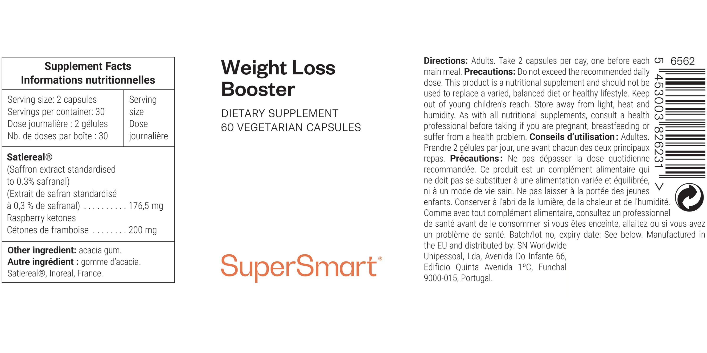 Weight Loss Booster Supplement