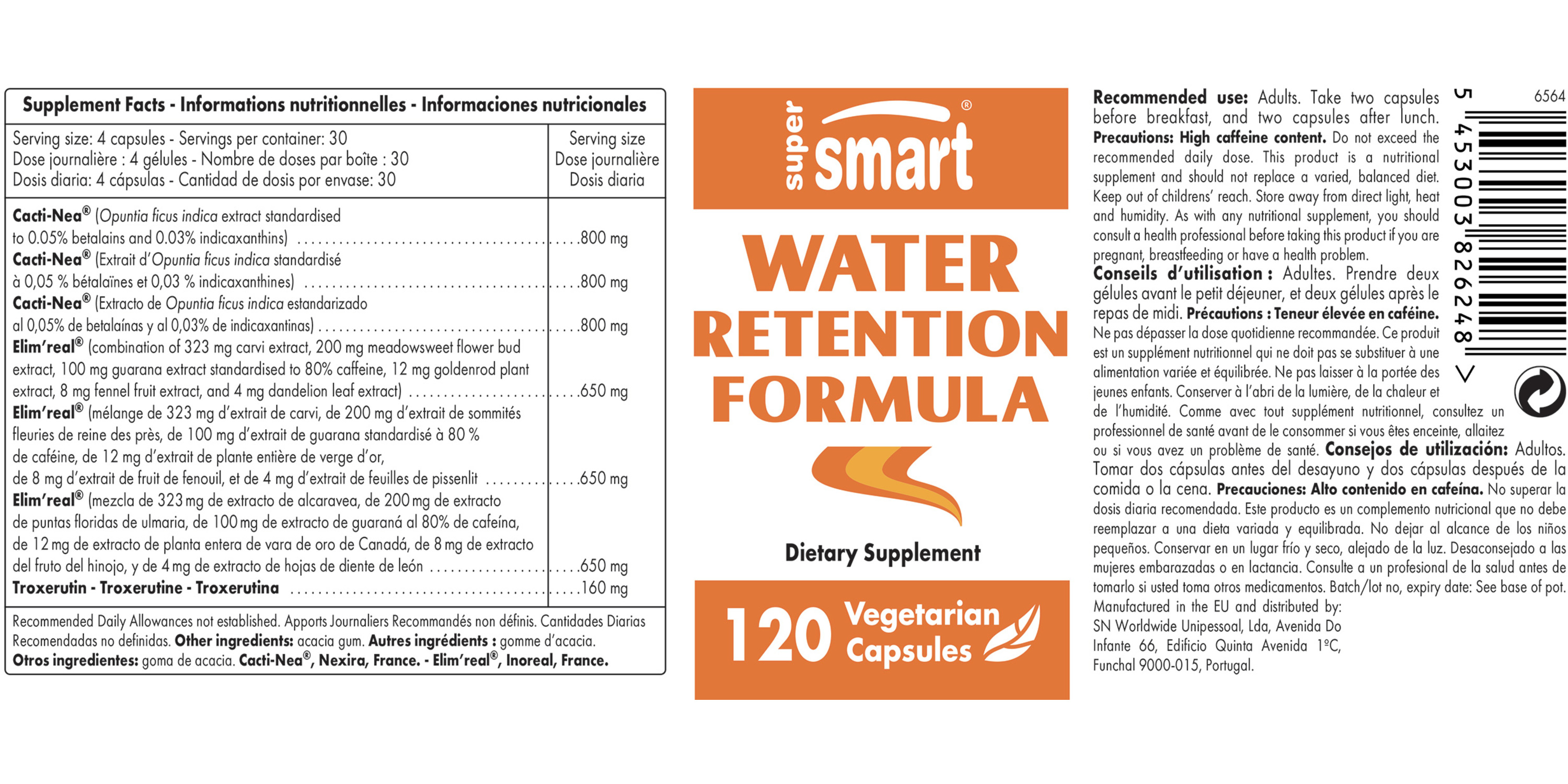 Water Retention Formula
