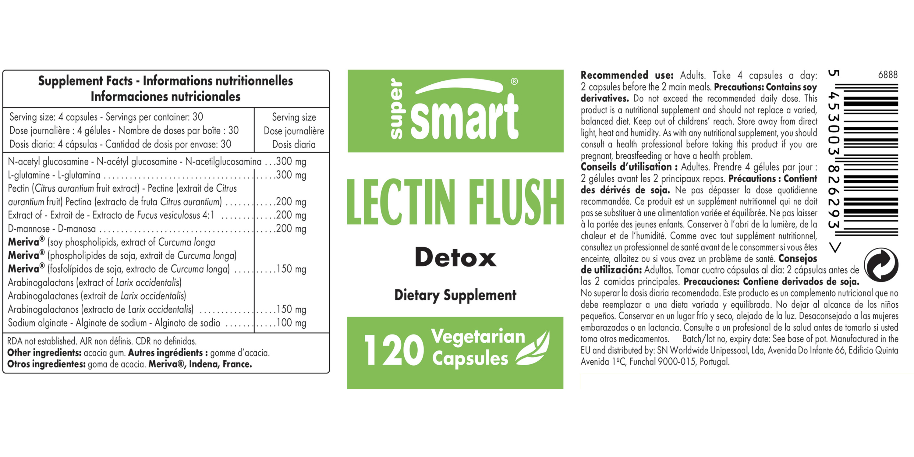 Lectin Flush Supplement