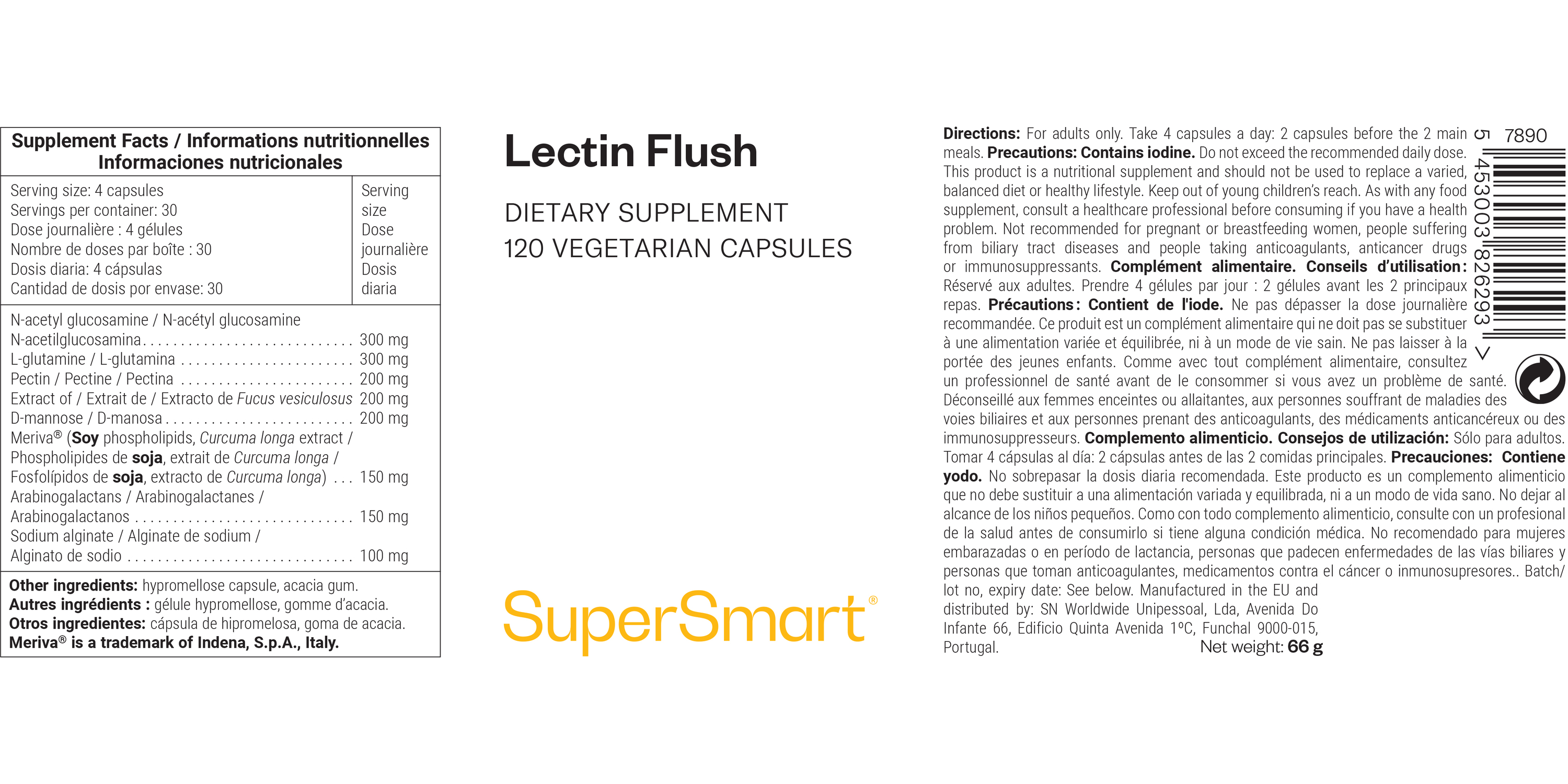 Lectin Flush