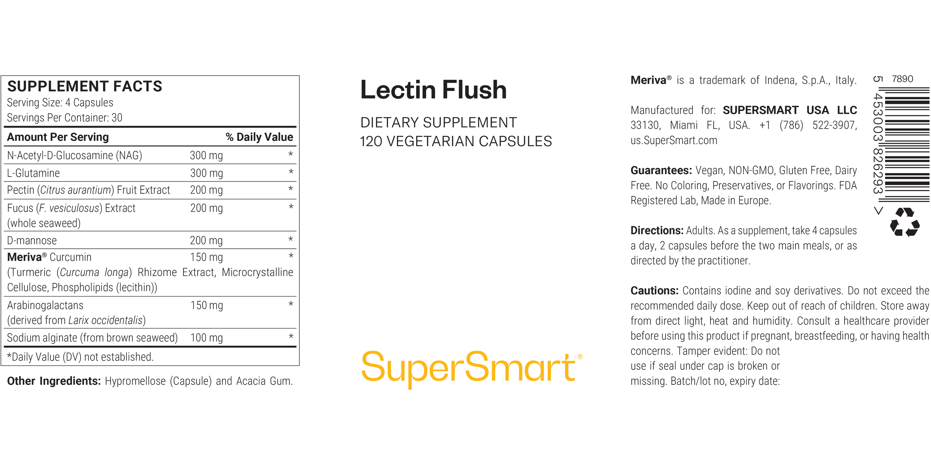 Lectin Flush