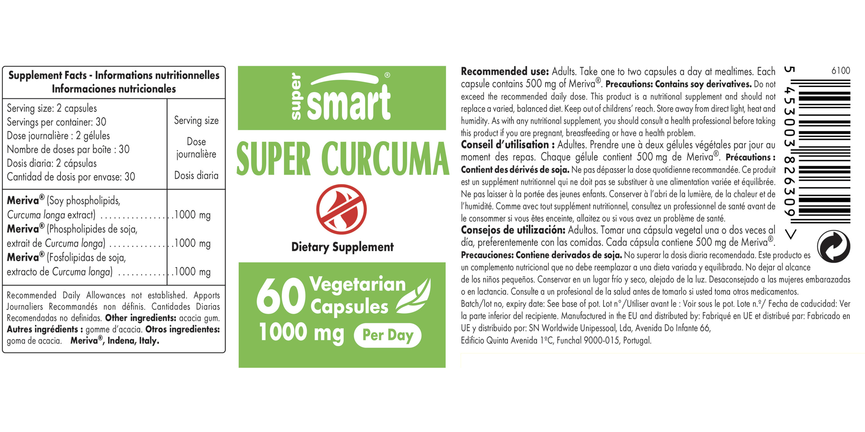 Super Curcuma Supplement