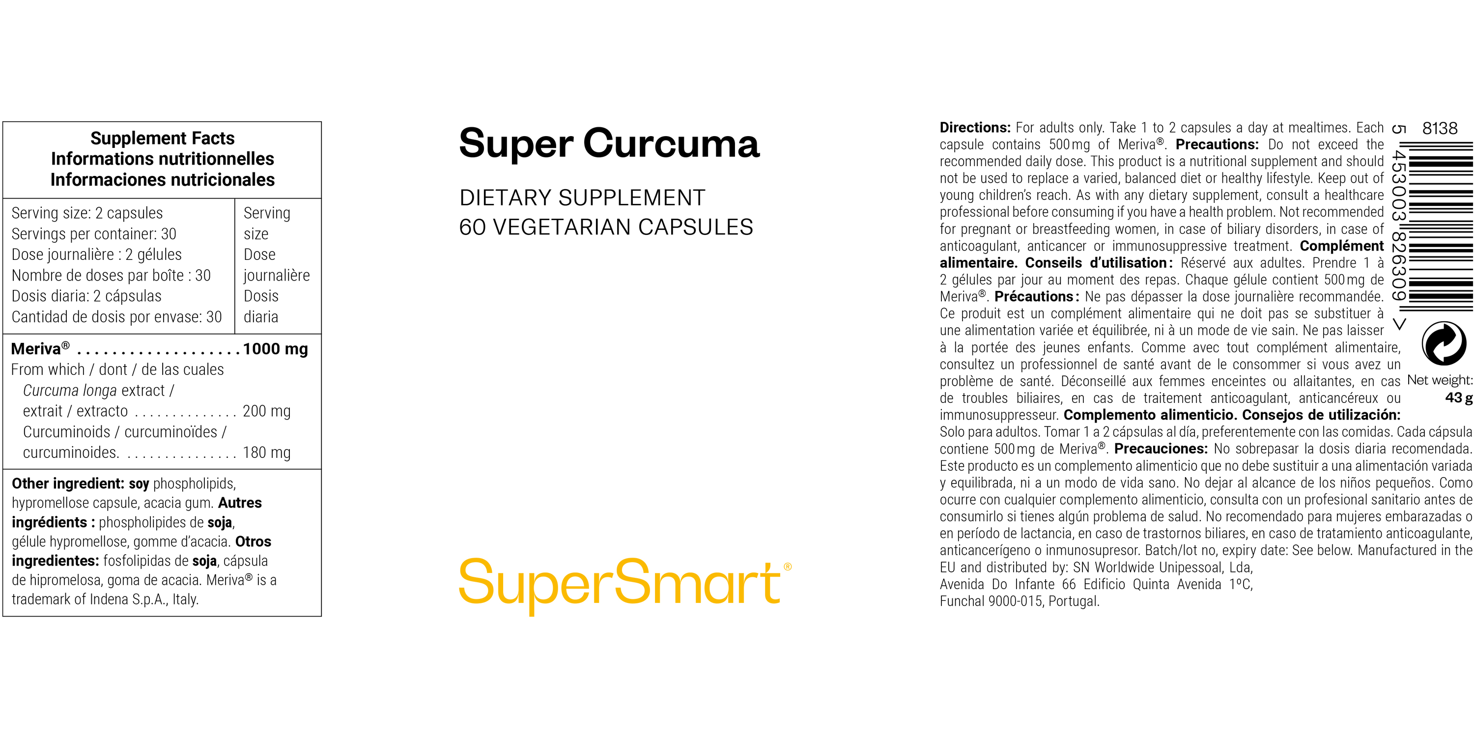 Super Curcuma 