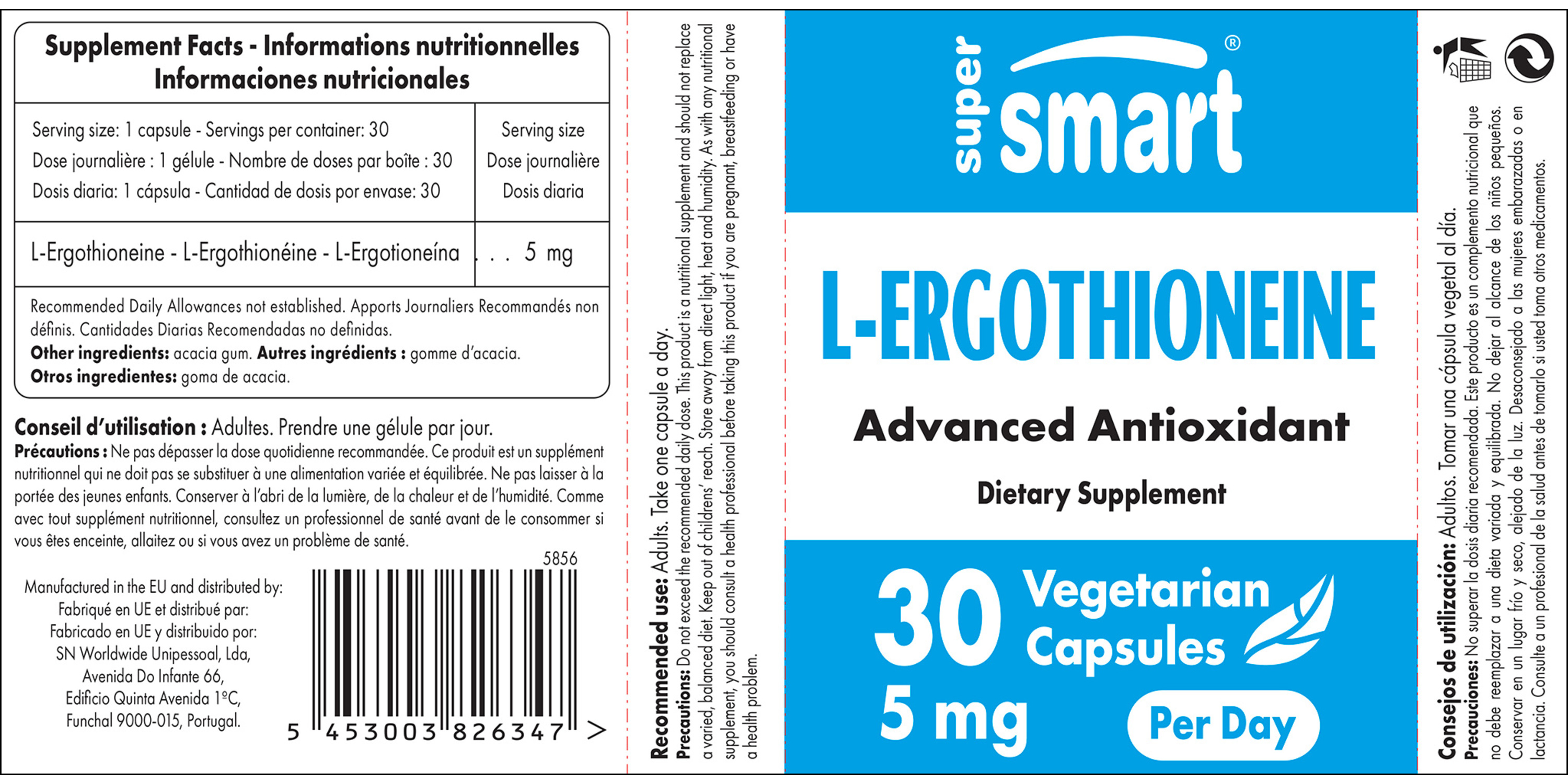 L-Ergothioneine 