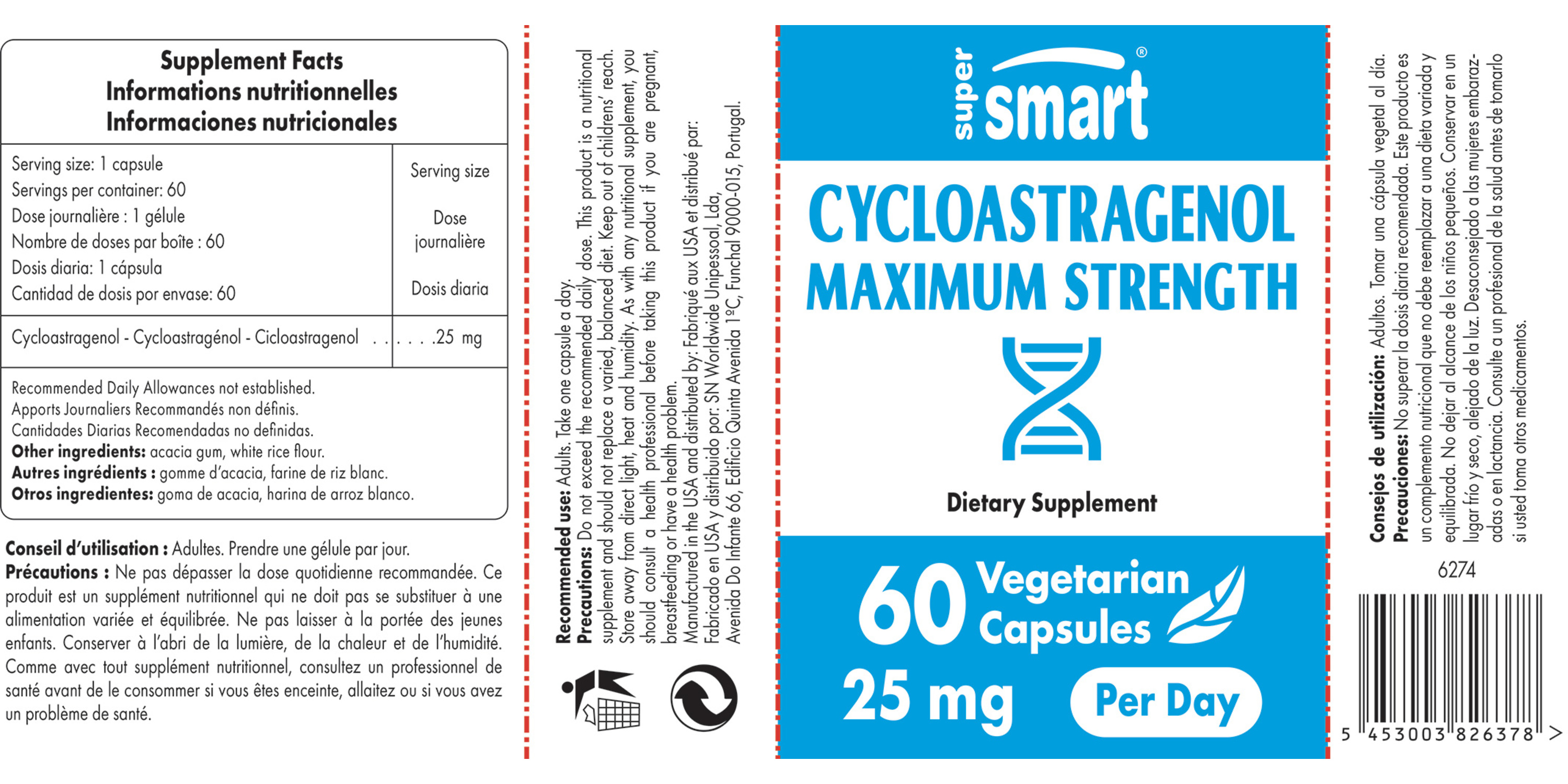 Cycloastragenol Maximum Strength 98%