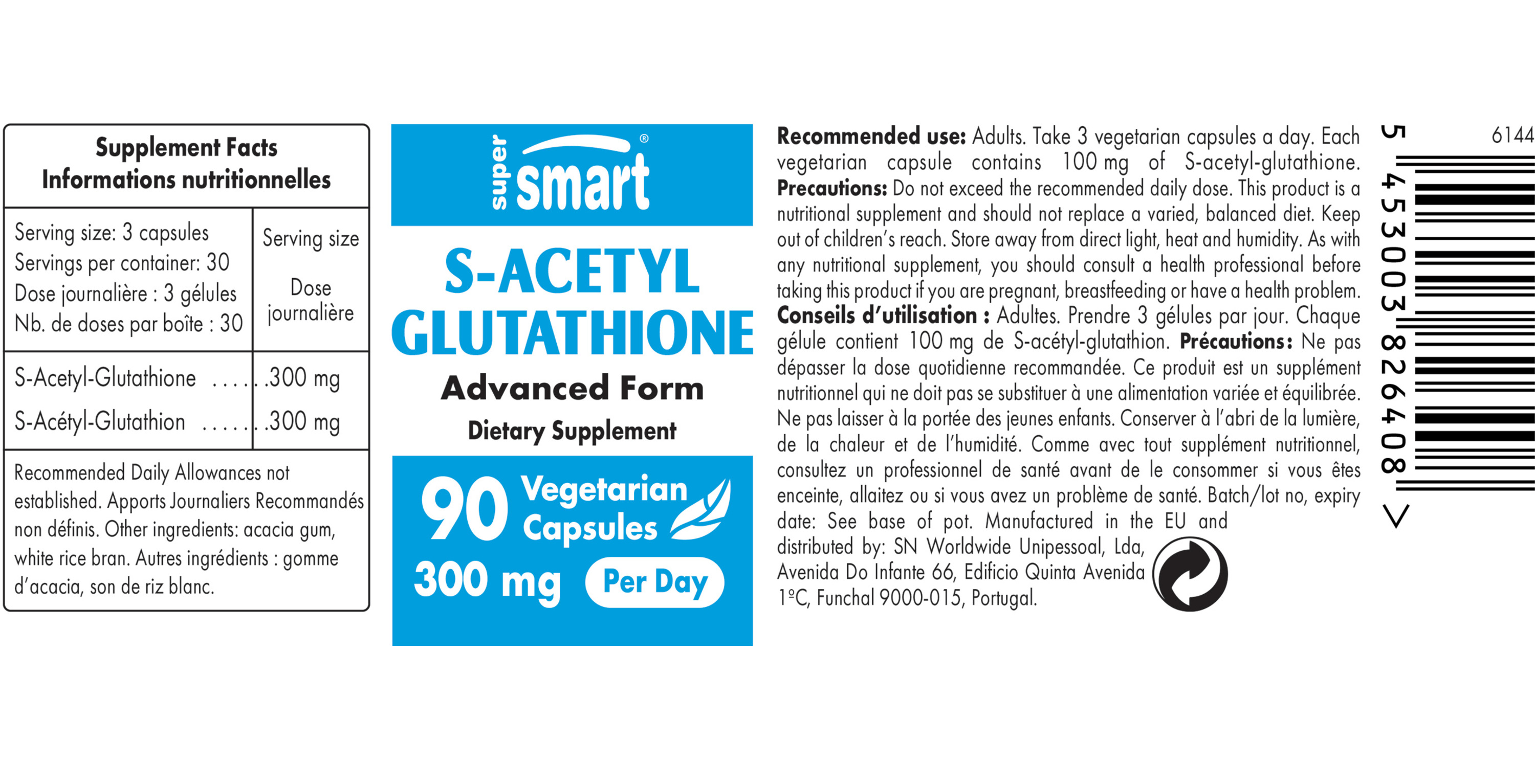 S-Acetyl Glutathione