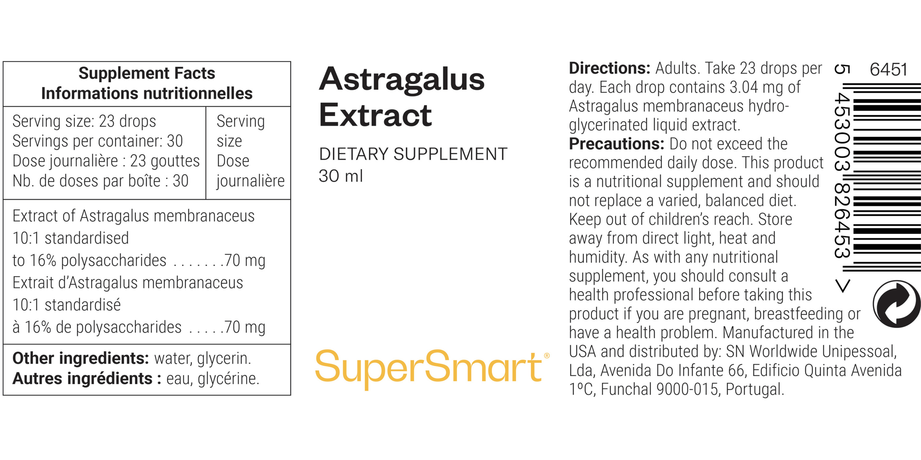 Astragalus Extract